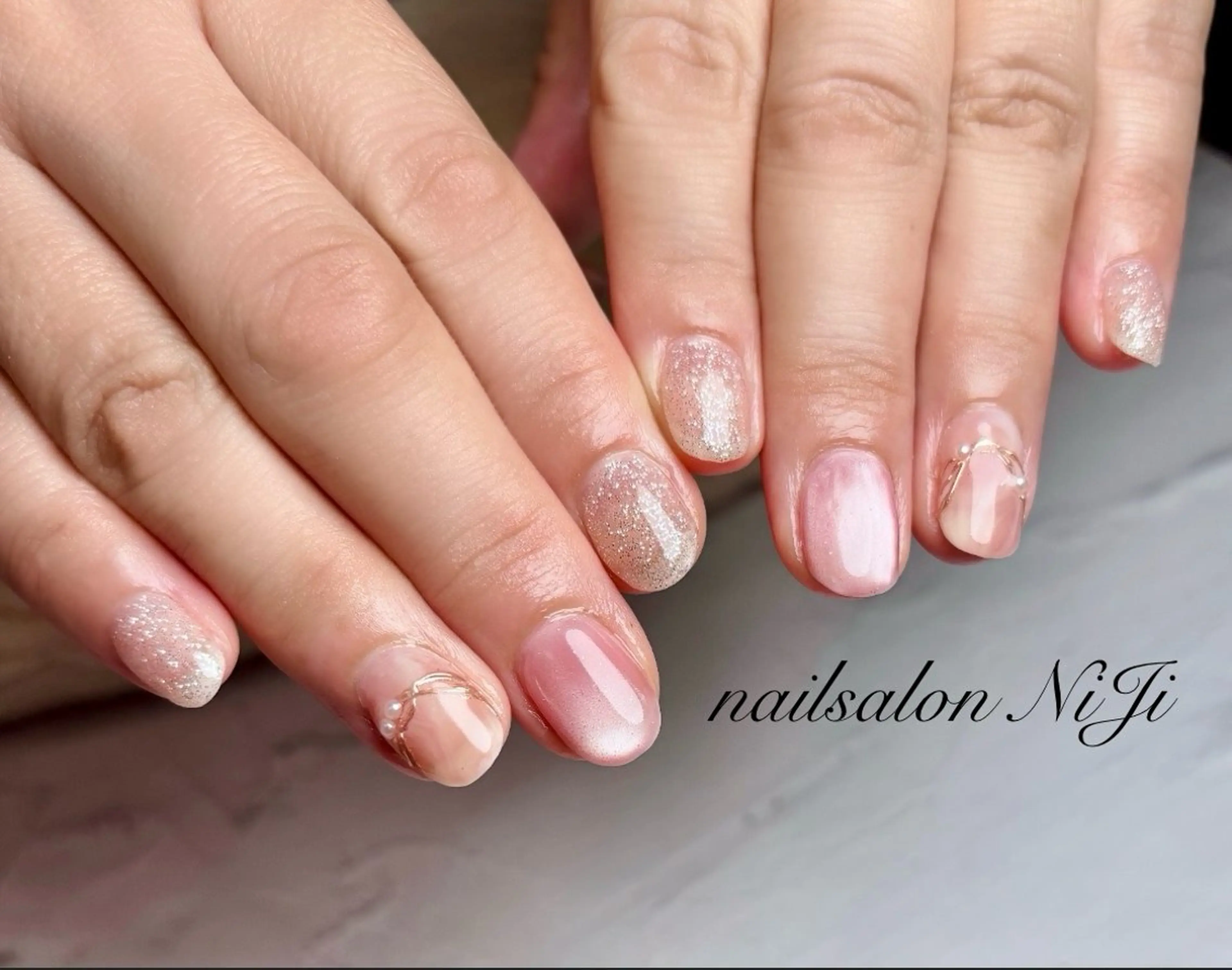 ネイル ハンドネイル nailsalon N iＪｉのネイルデザイン