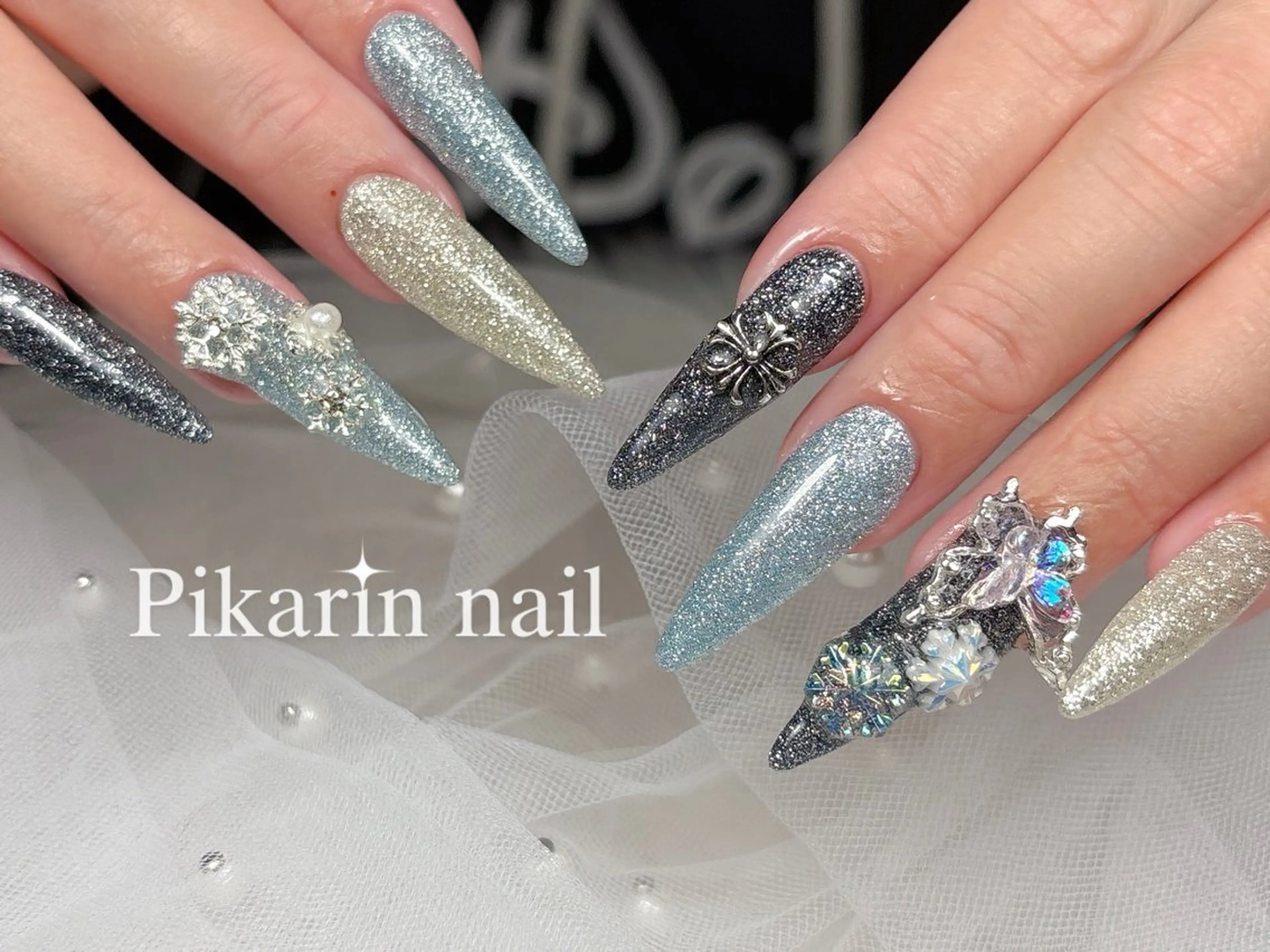 ネイル 🌟Pikarin Nail🌟のネイルデザイン