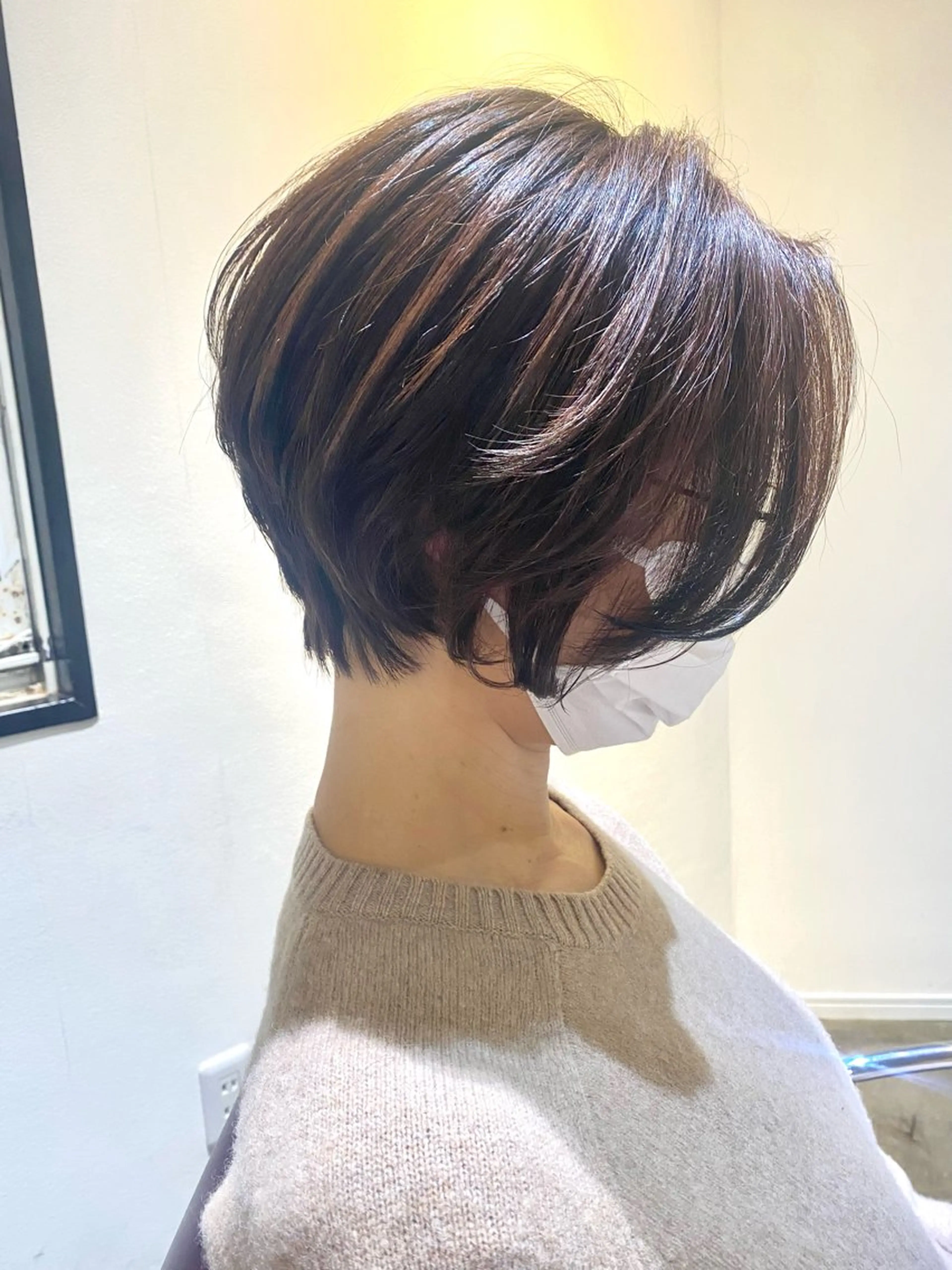 ショート ショートヘア モデル様募集中🧡 nanamiのヘアスタイル
