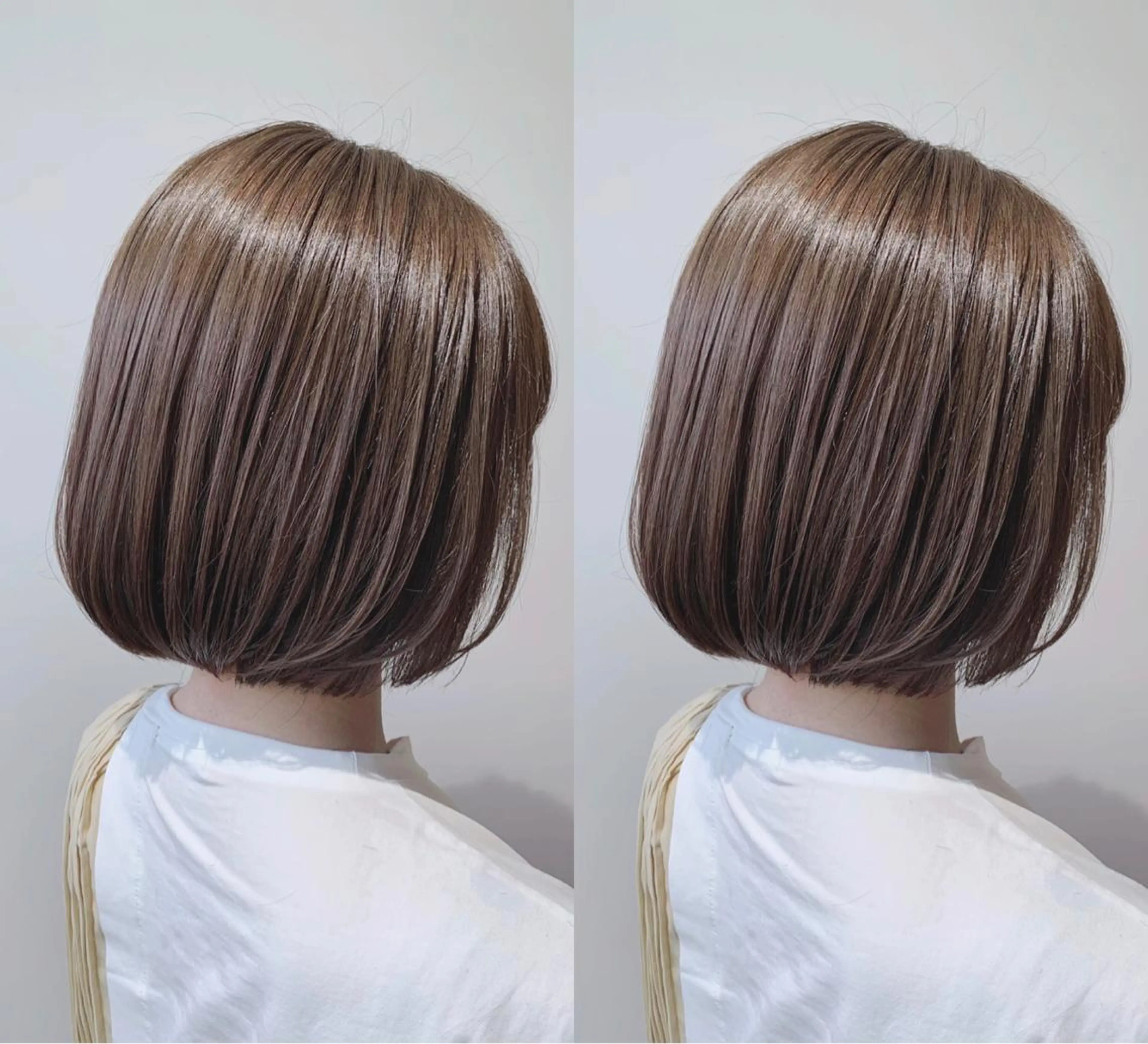 ショート カラー ヘアアレンジ アディクシーカラー ハイライトカラー ハイライト 髪質改善特化 ミサワコウキのヘアスタイル