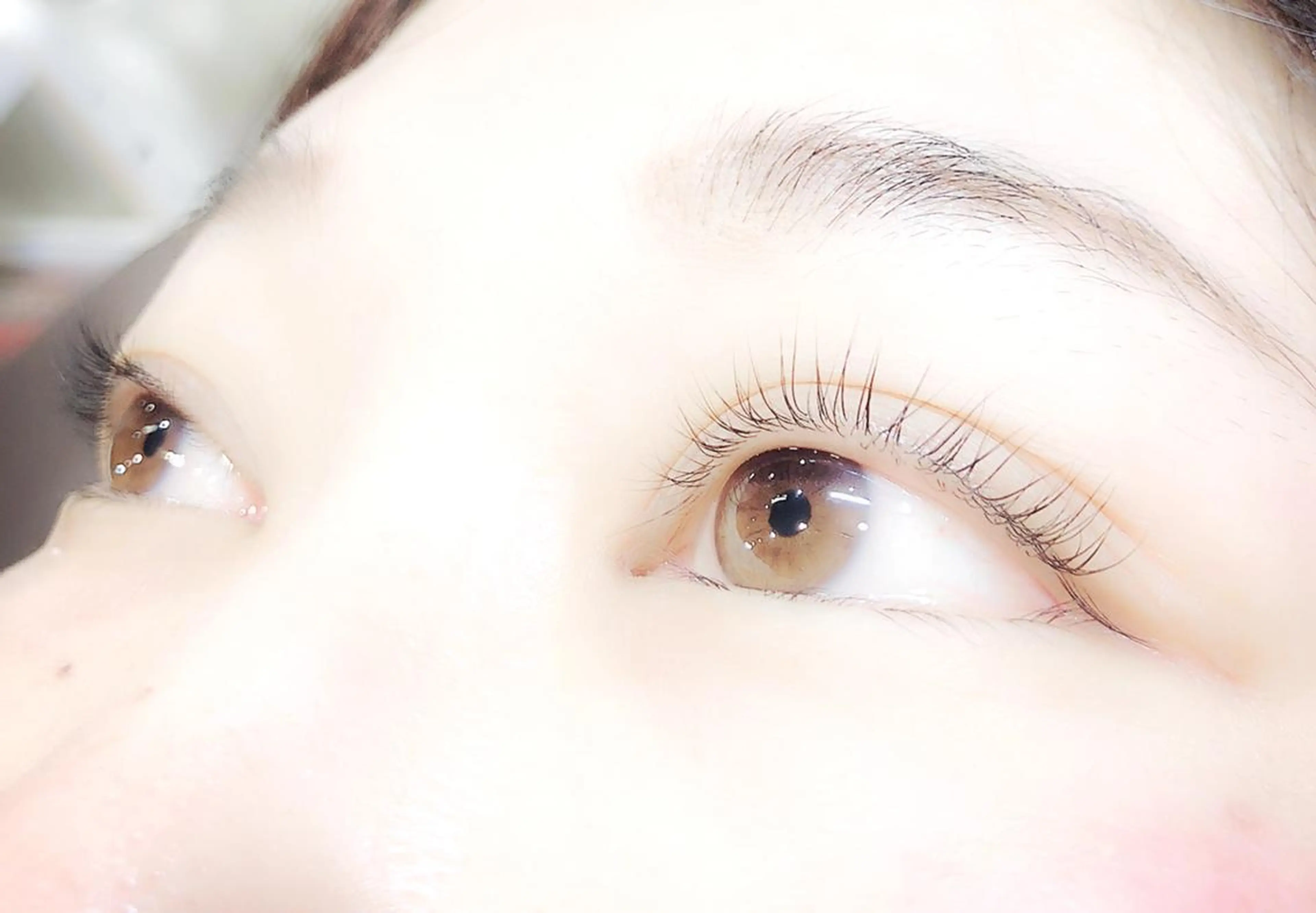 マツエク・マツパ 一重×まつ毛パーマ サロンド オリーブのマツエク・マツパデザイン