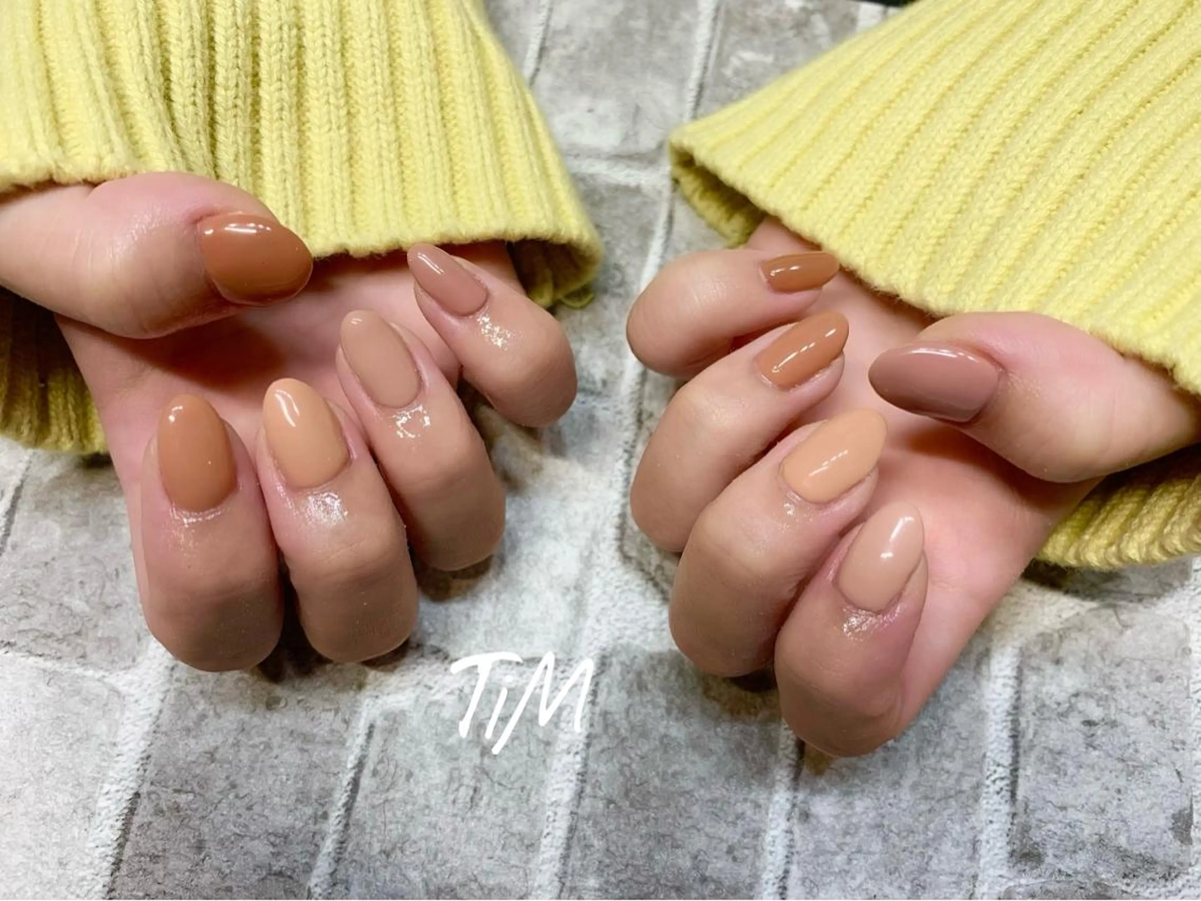 ショート ネイル Beauty Studio TiM所属・TiM【ティム】 近鉄八尾店のネイルデザイン