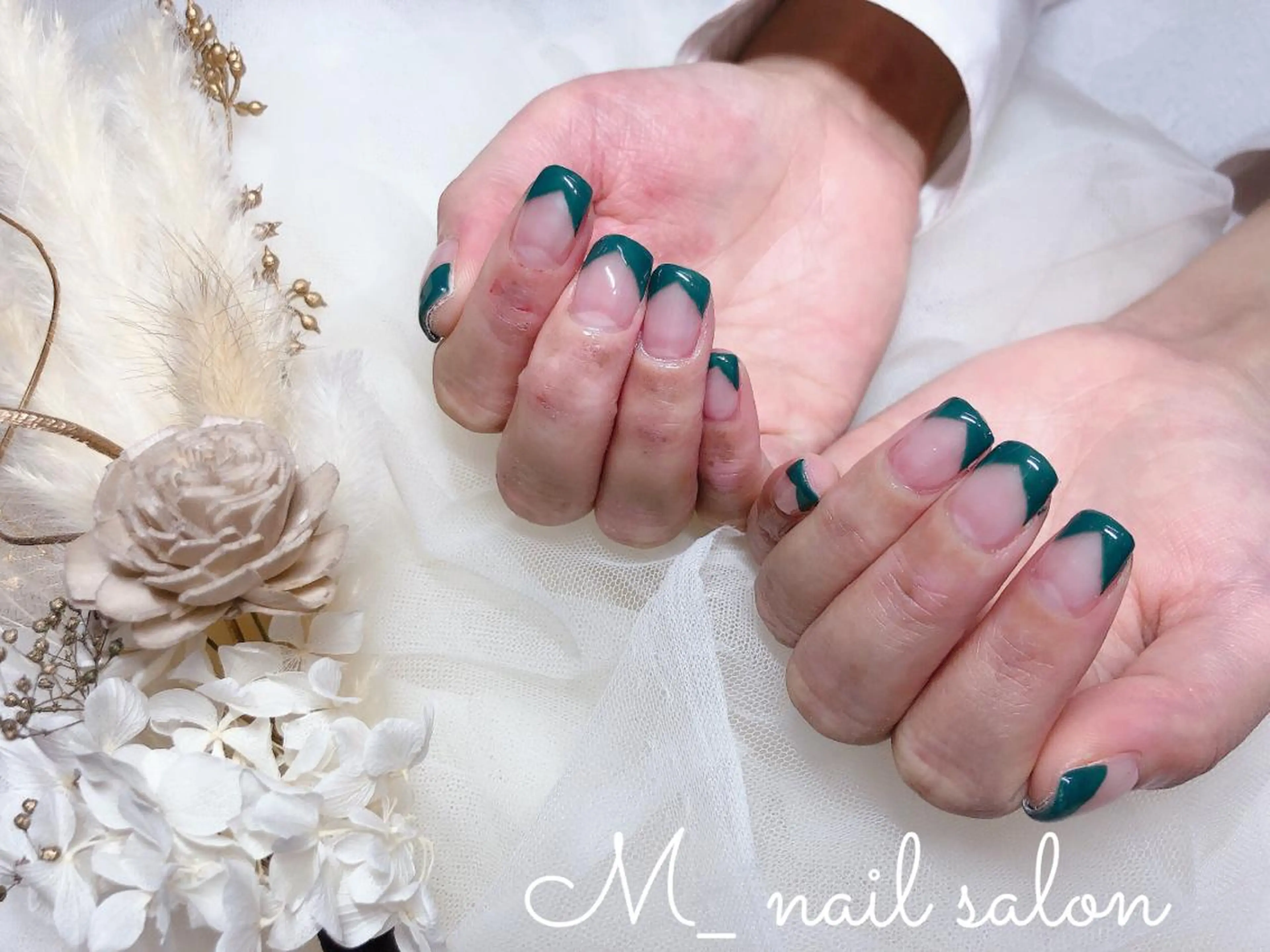 ネイル シンプルネイル M_nail salon所属・M_ nail salonのネイルデザイン