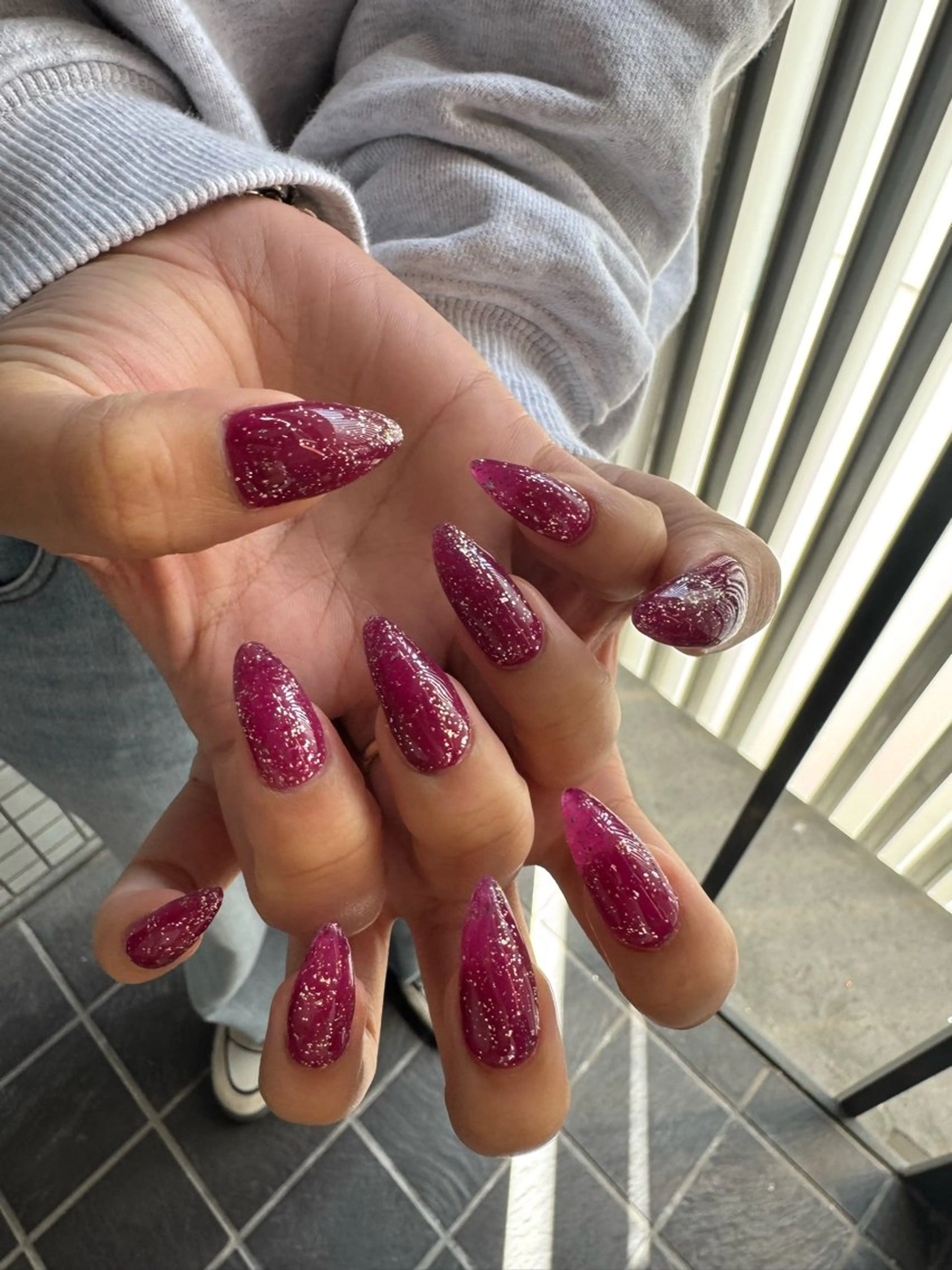 ネイル アートネイル MITSUKI🪡 海外/個性派/ロングのネイルデザイン