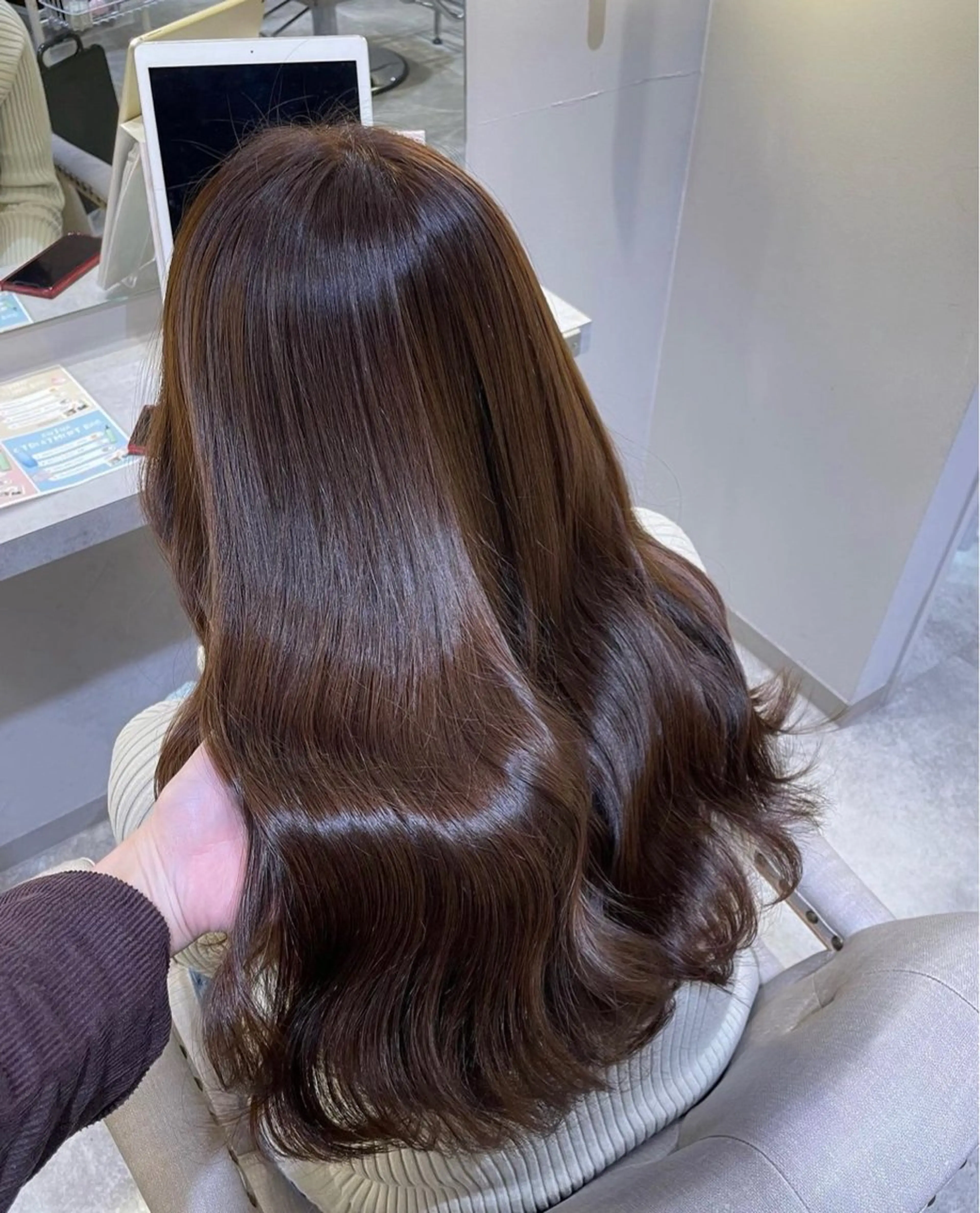 ✨10月ミニモ限定✨ 【ケアカラー+ハホニコトリートメント+marbb🎀】の写真