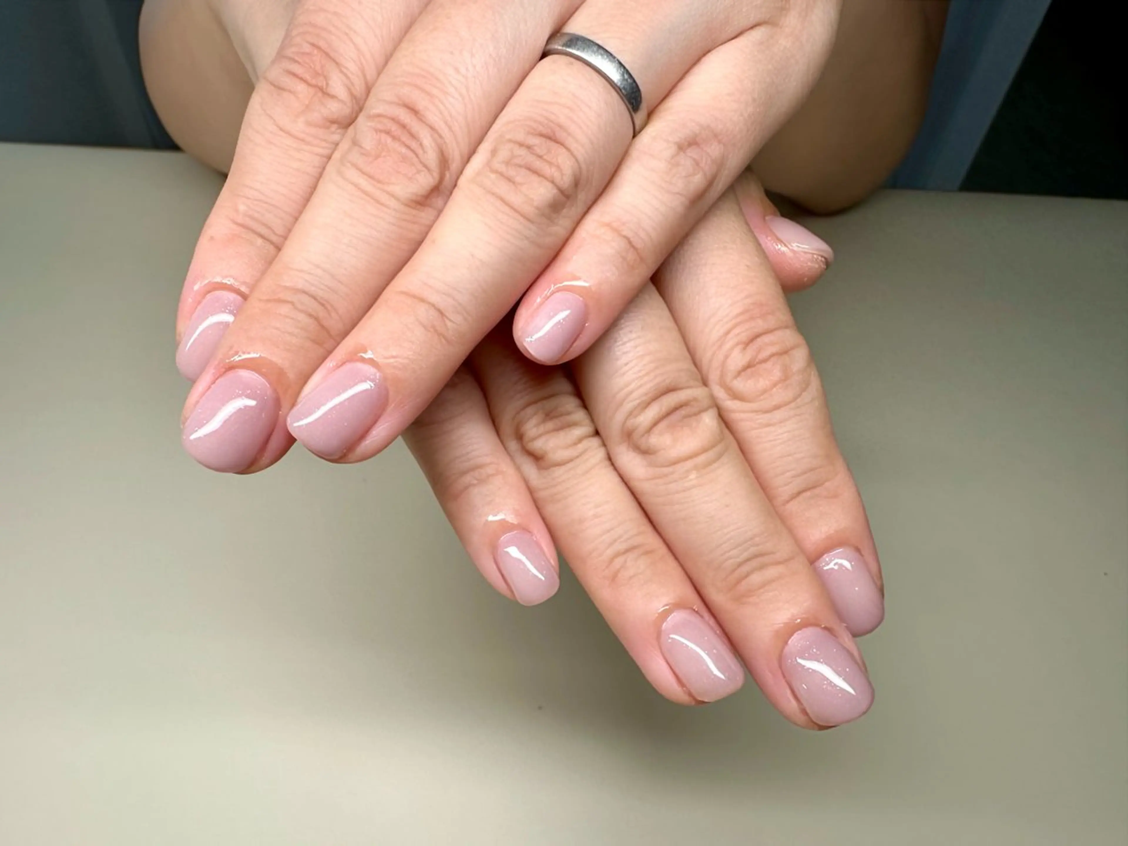 ネイル ワンカラーネイル ネイルルーム103 マイコのネイルデザイン