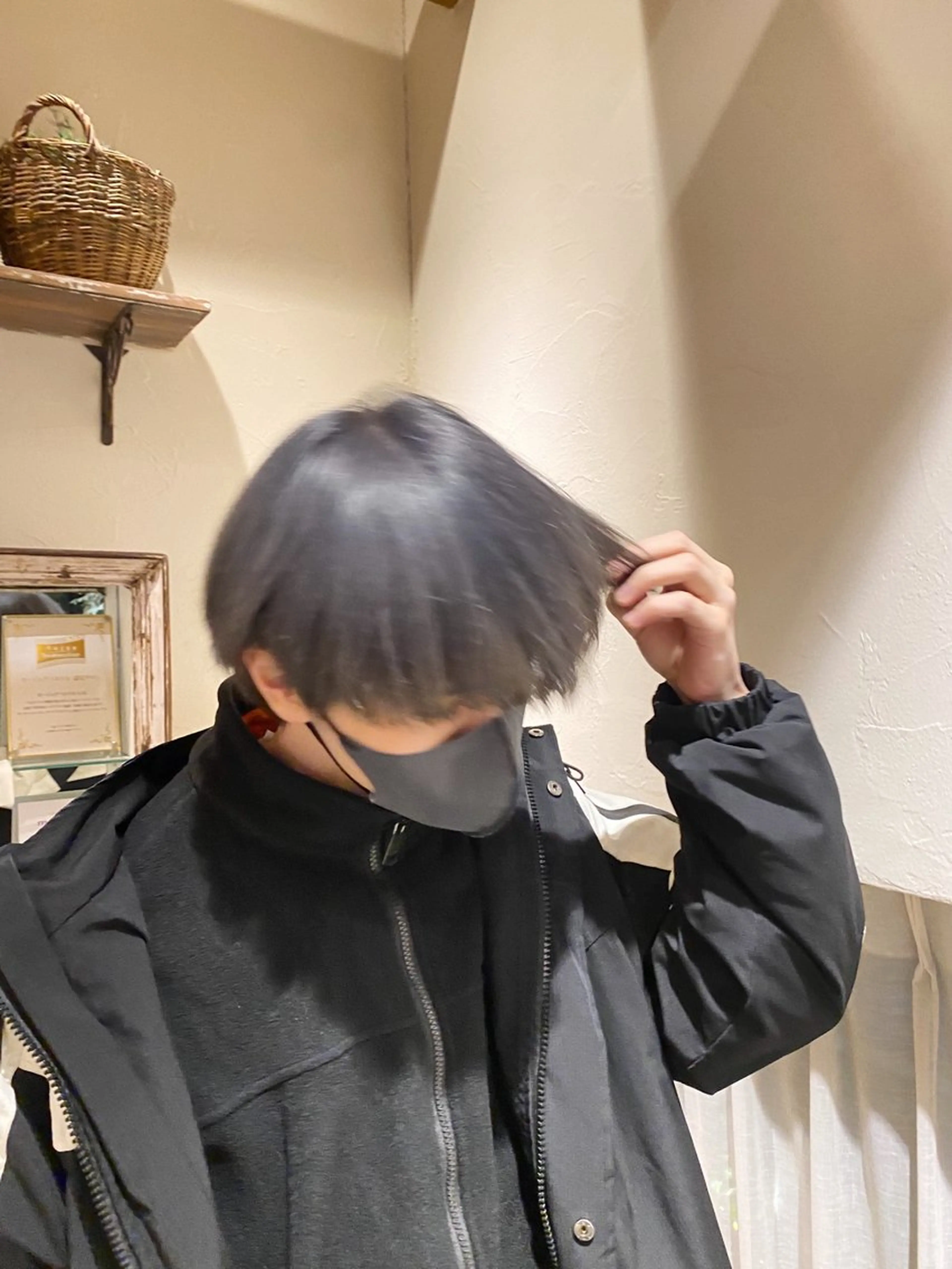 カラー ベージュカラー 艶髪/艶カラー/縮毛 /   タキダのヘアスタイル