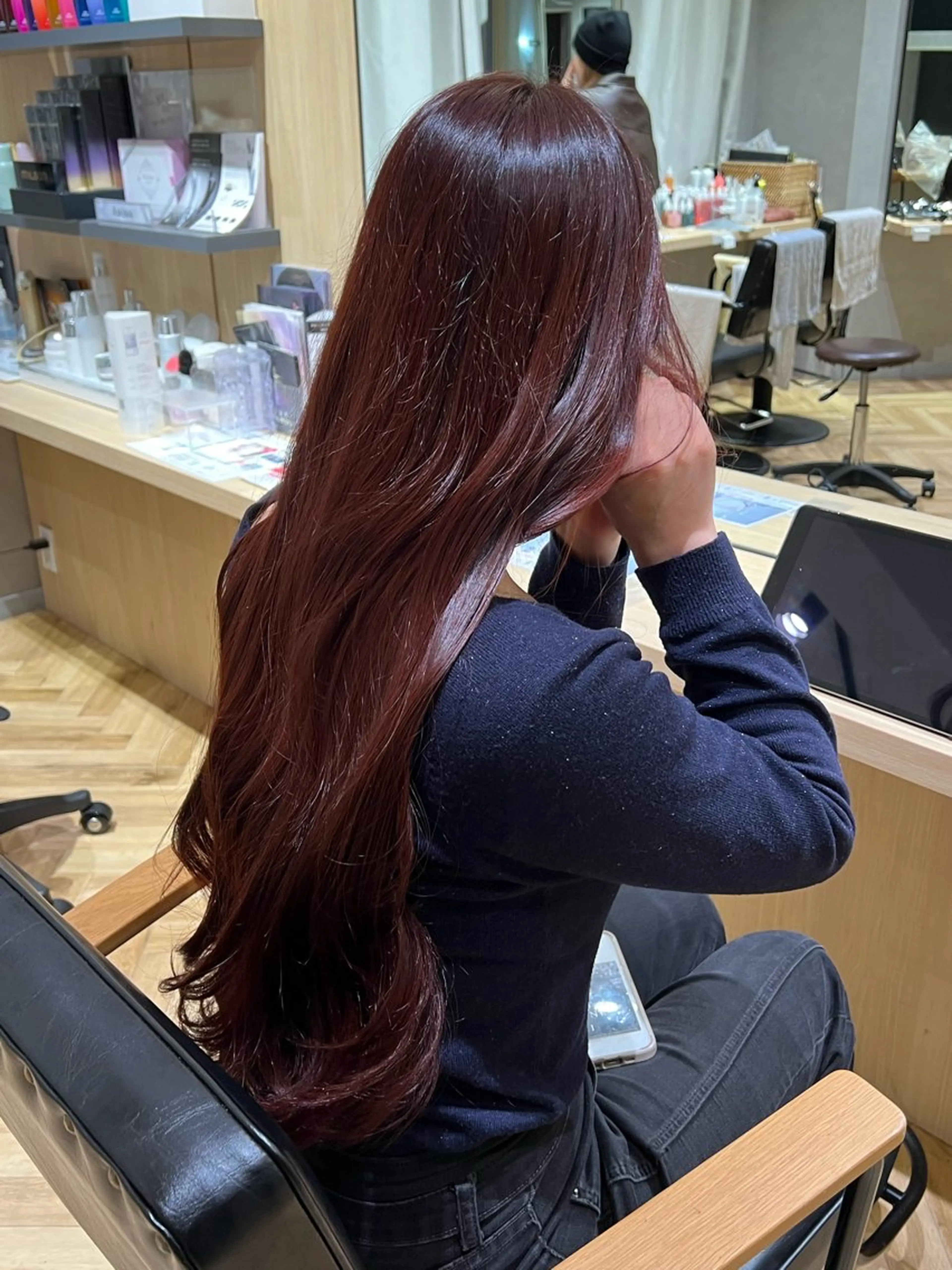 ロング 似合わせショート 森岡俊亮のヘアスタイル