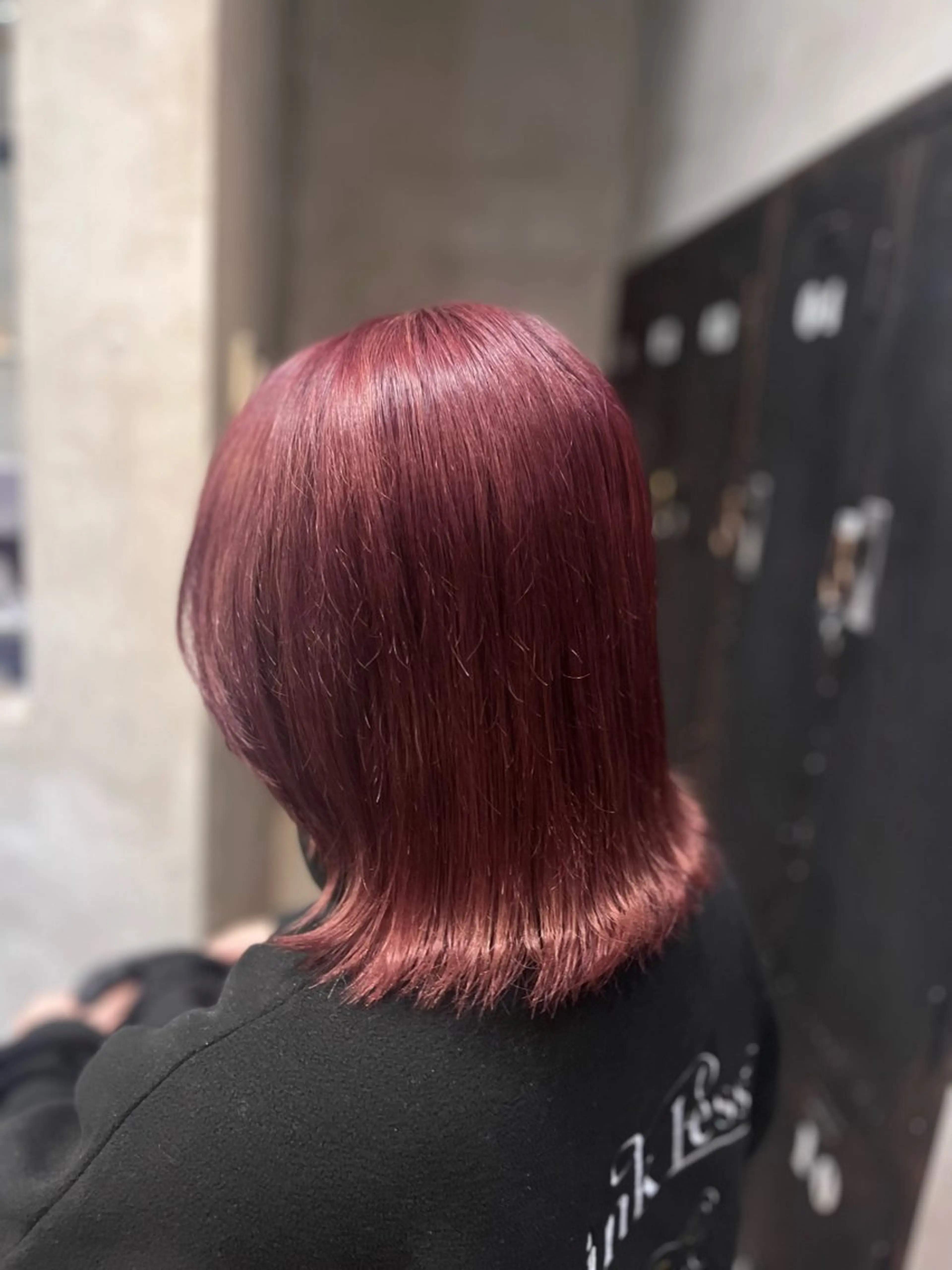 ミディアム カラー ROOTS所属・hachiyama rinaのヘアスタイル