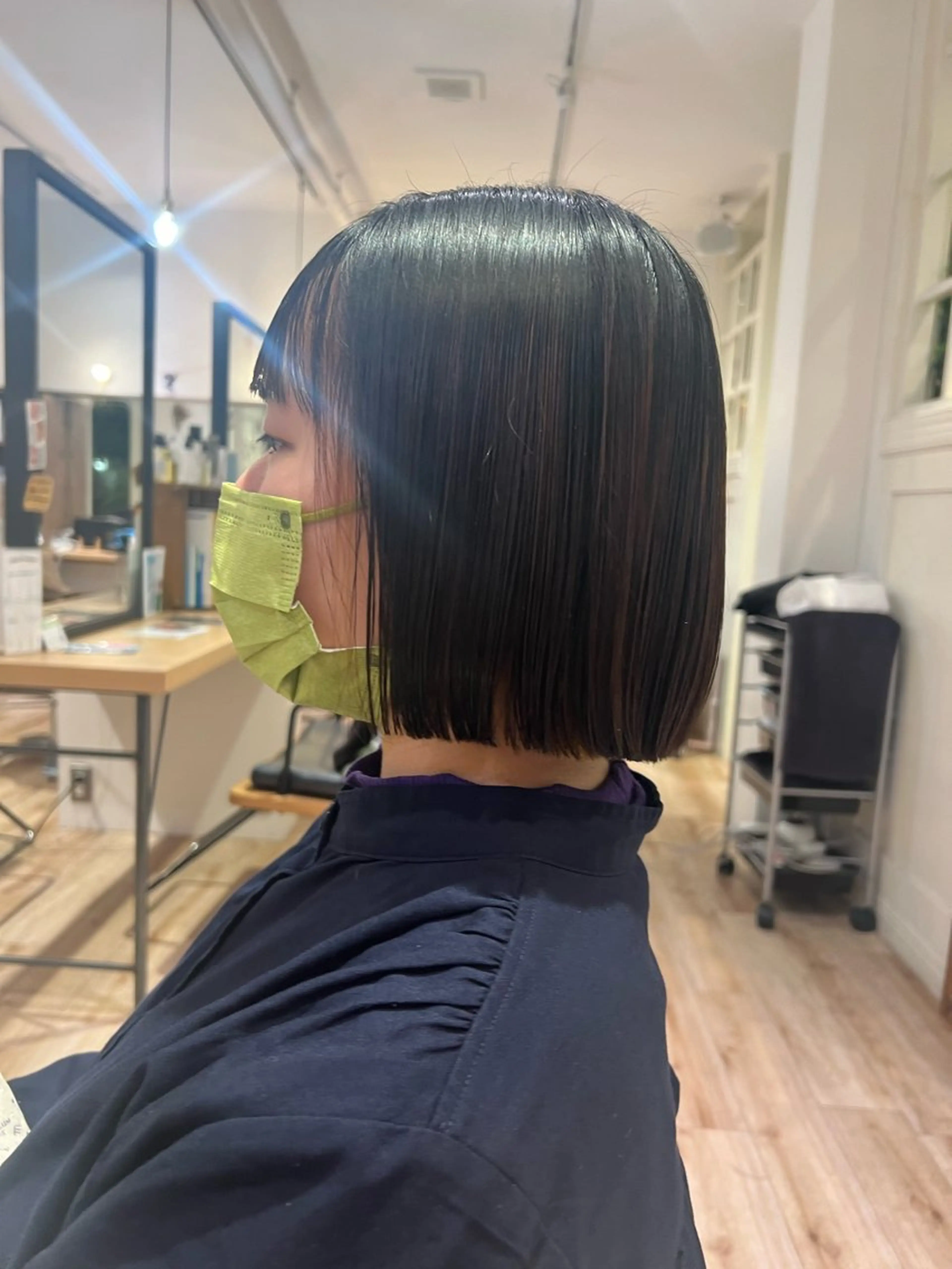 ショート ＧＡＲＤＥＮ/ダブル カラー/otohaのヘアスタイル