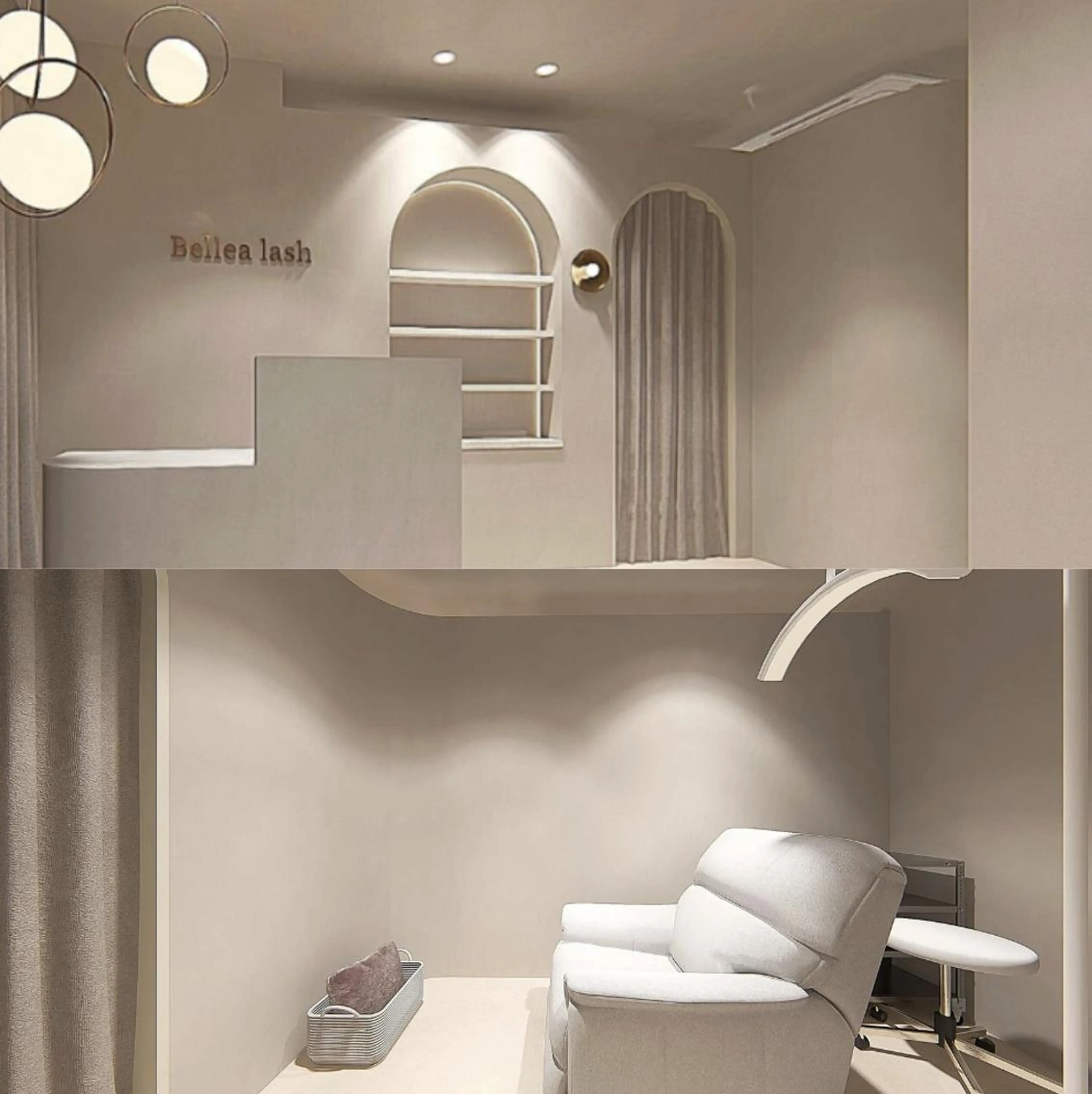 マツエク・マツパ メンズ bellea lashのマツエク・マツパデザイン