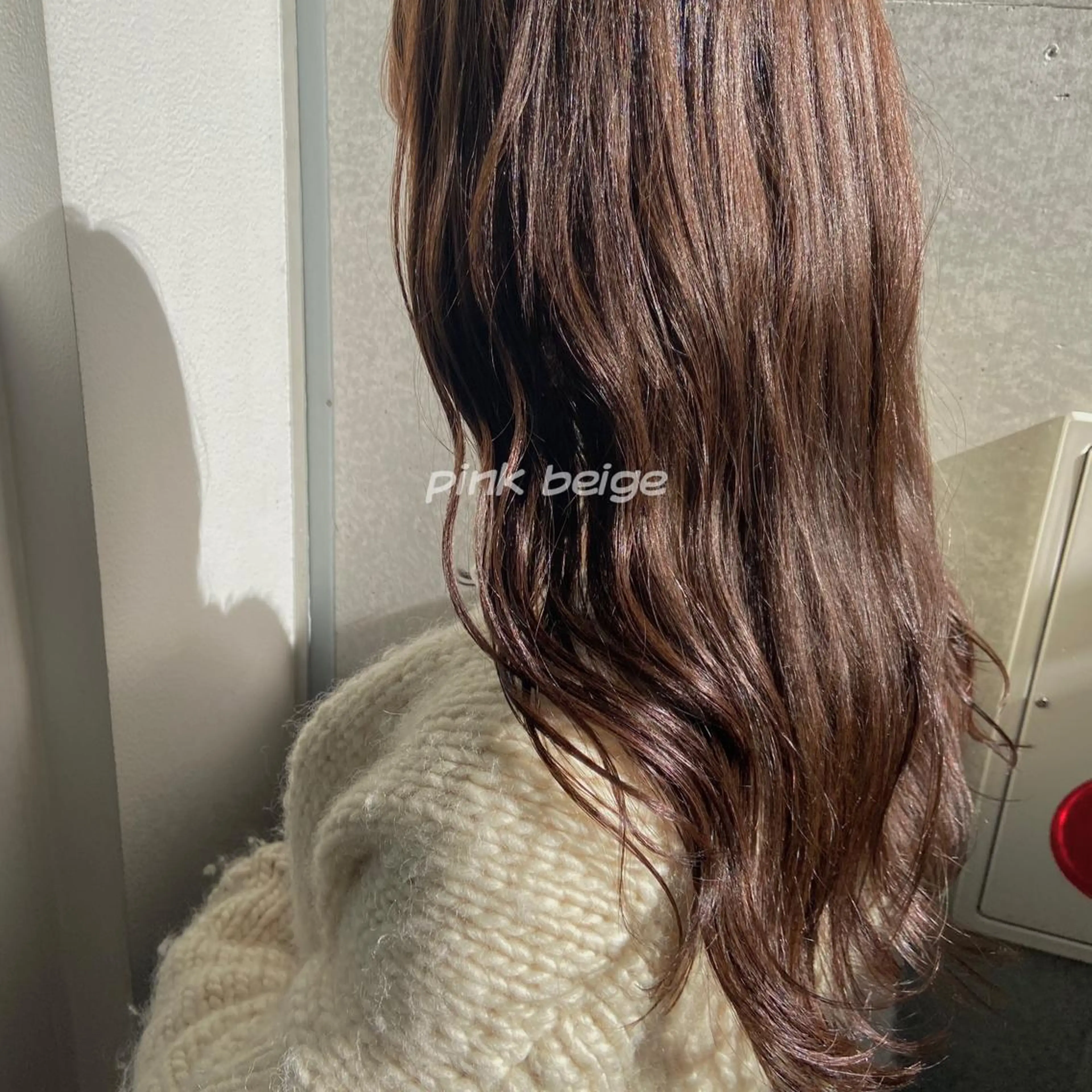 ロング カラー パーマ ヘアアレンジ メンズ キッズ ネイル マツエク・マツパ 横浜Bob美容師🤎 ERINAのヘアスタイル