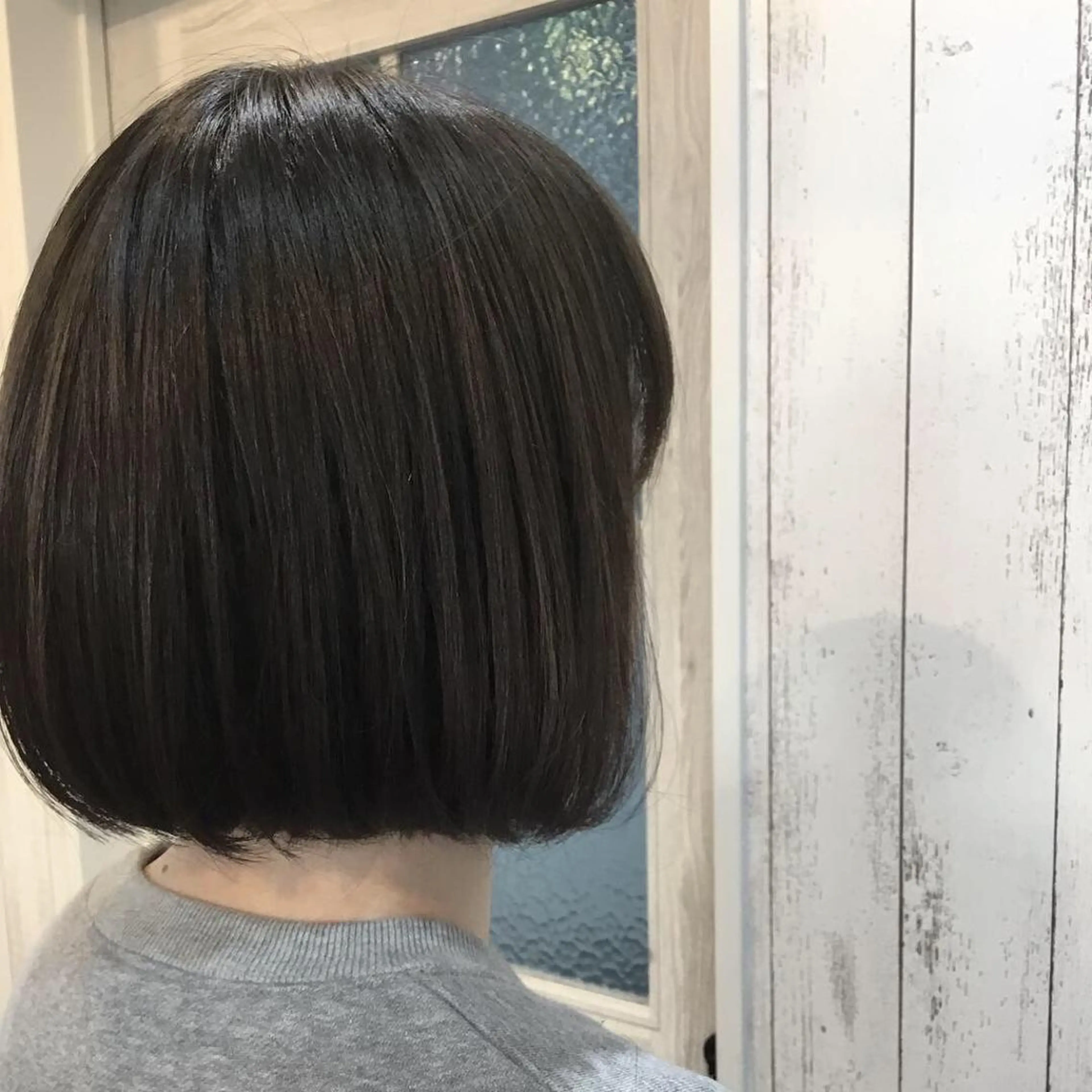 ショート カラー パーマ 金崎 新吾のヘアスタイル