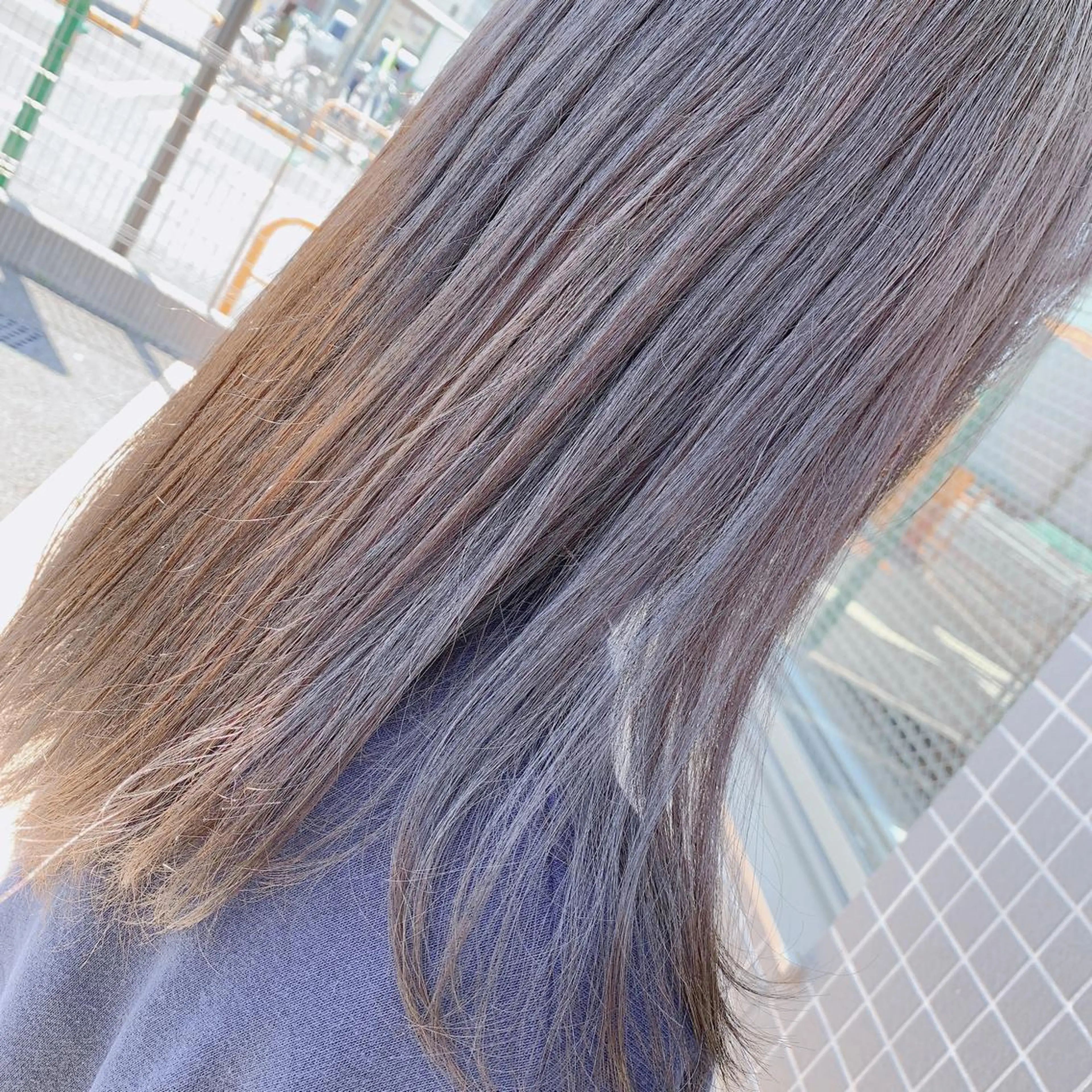 ロング カラー ヘアカラー トリートメント Yamamoto. Mのヘアスタイル