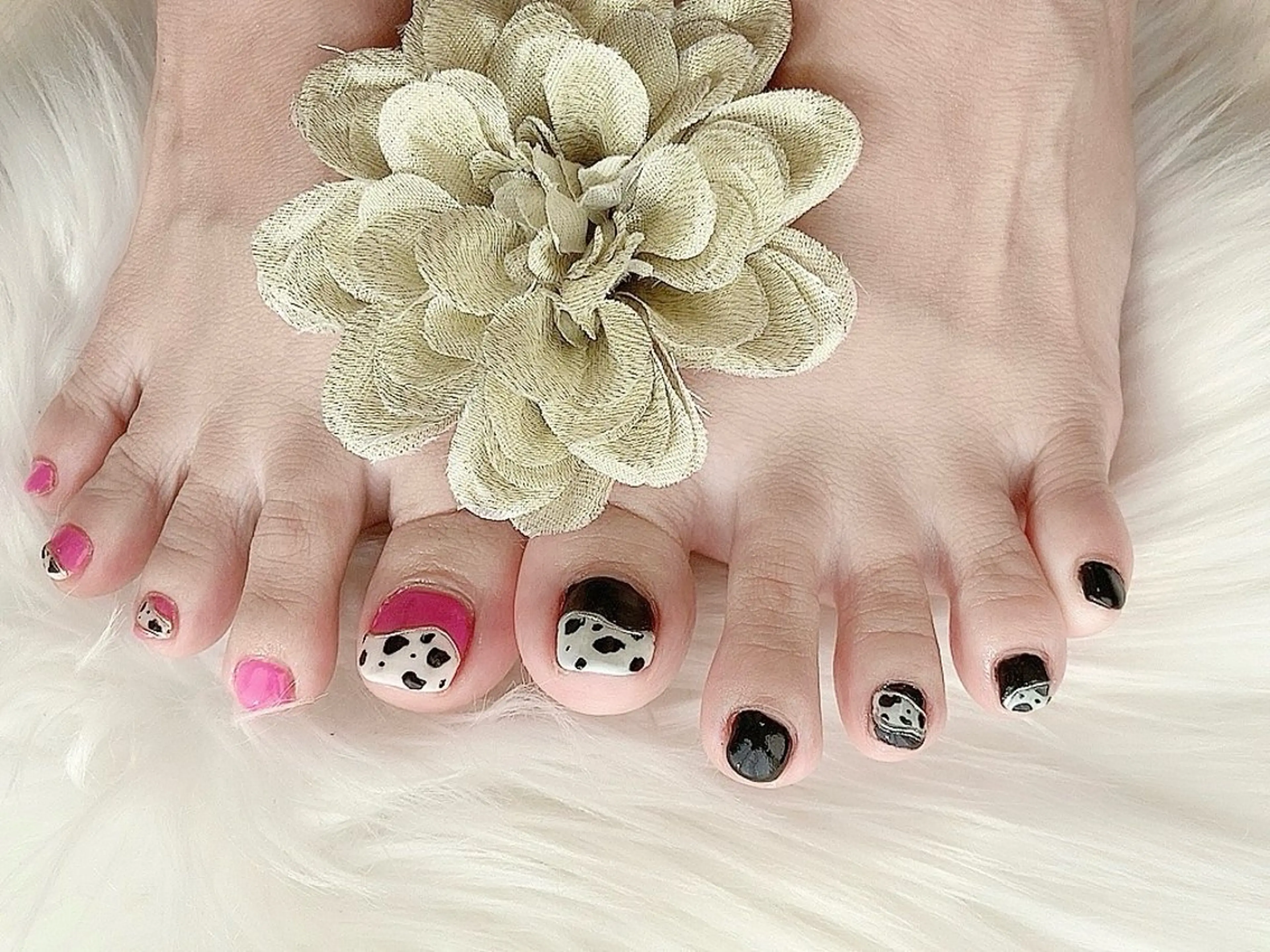 ネイル フットネイル ネイル・エステサロンUILANI所属・ネイル・エステサロン UILANIのネイルデザイン