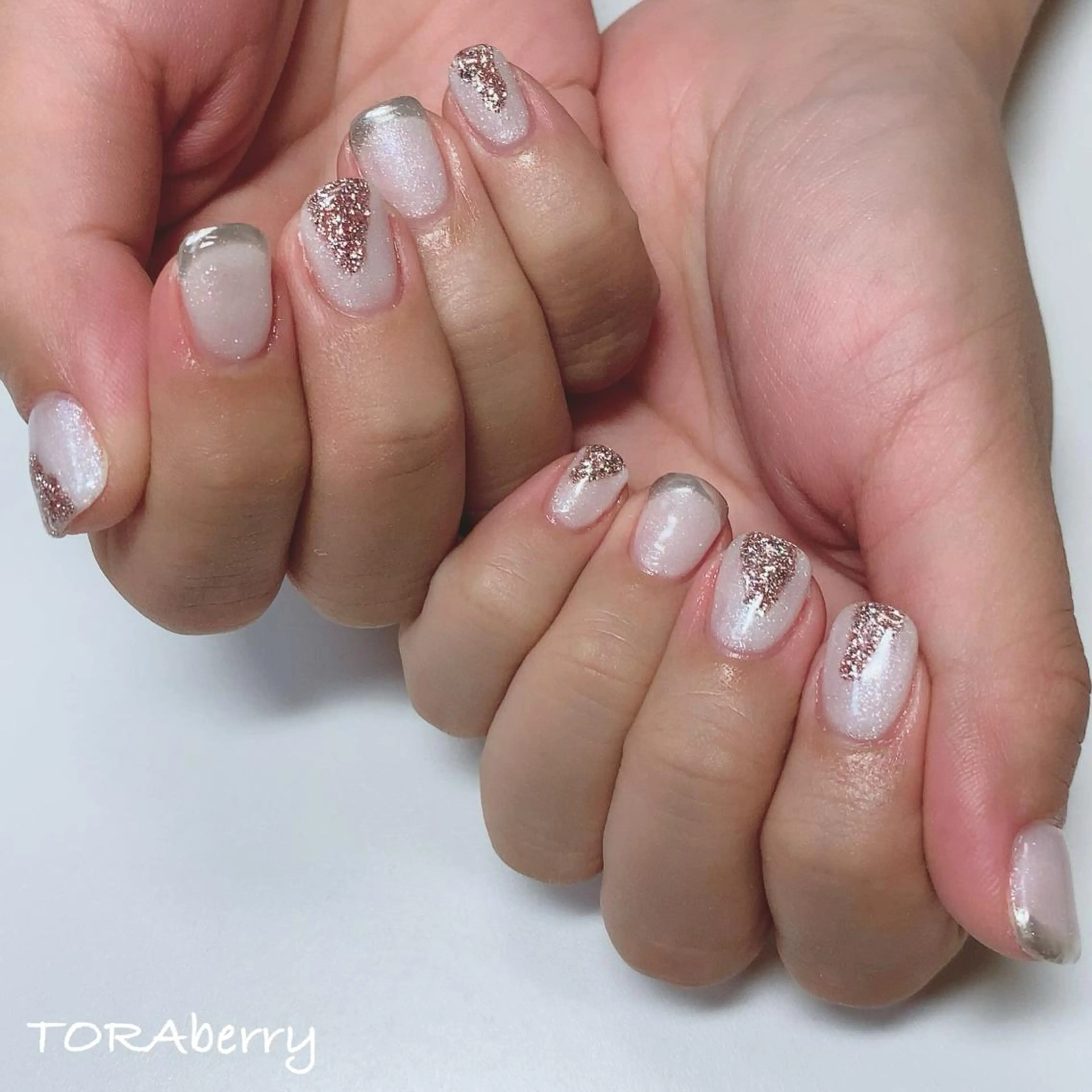 ネイル ハンドネイル ネイリスト なつみのネイルデザイン