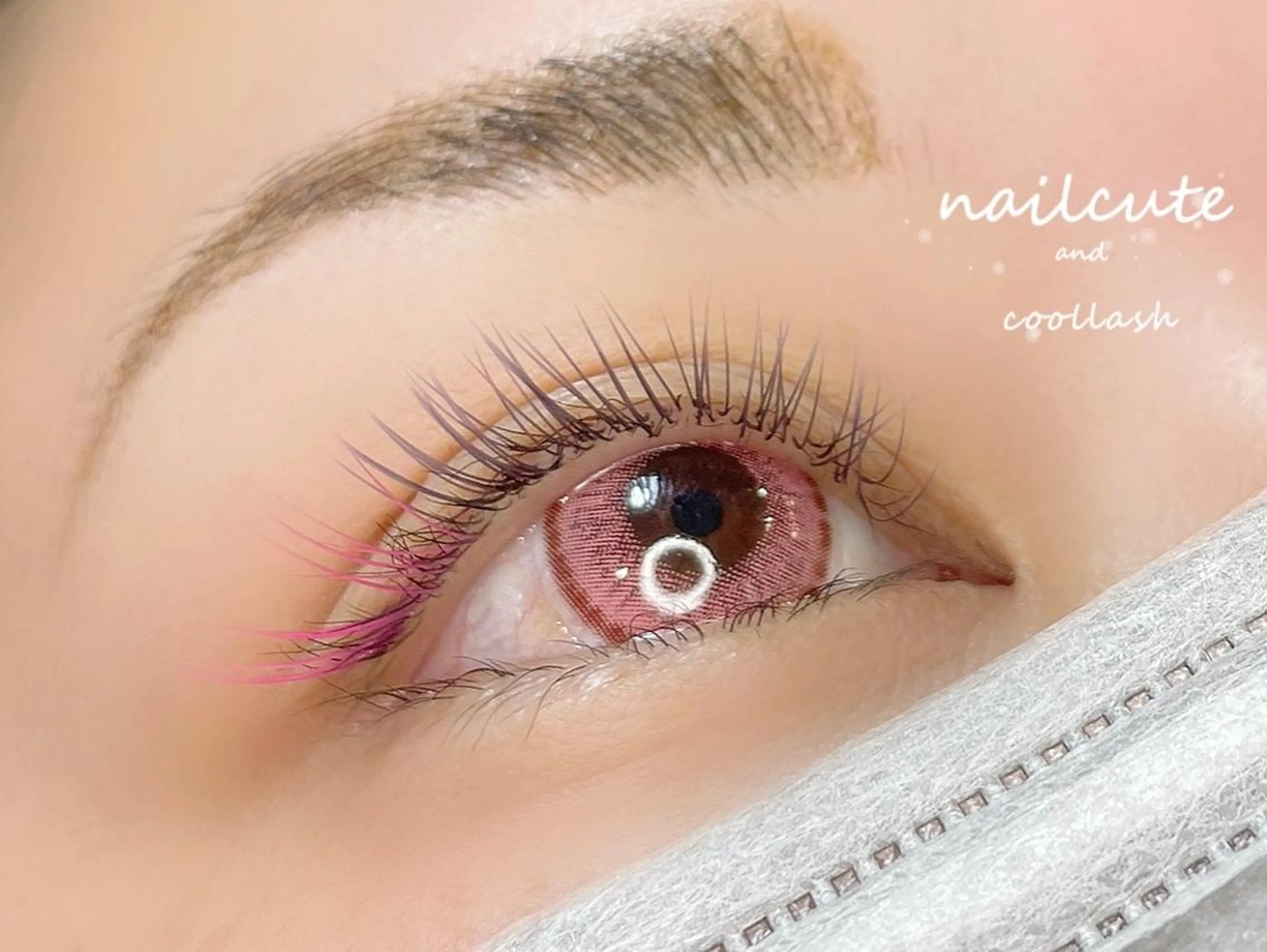 マツエク・マツパ Cool Lash 亀有店のマツエク・マツパデザイン