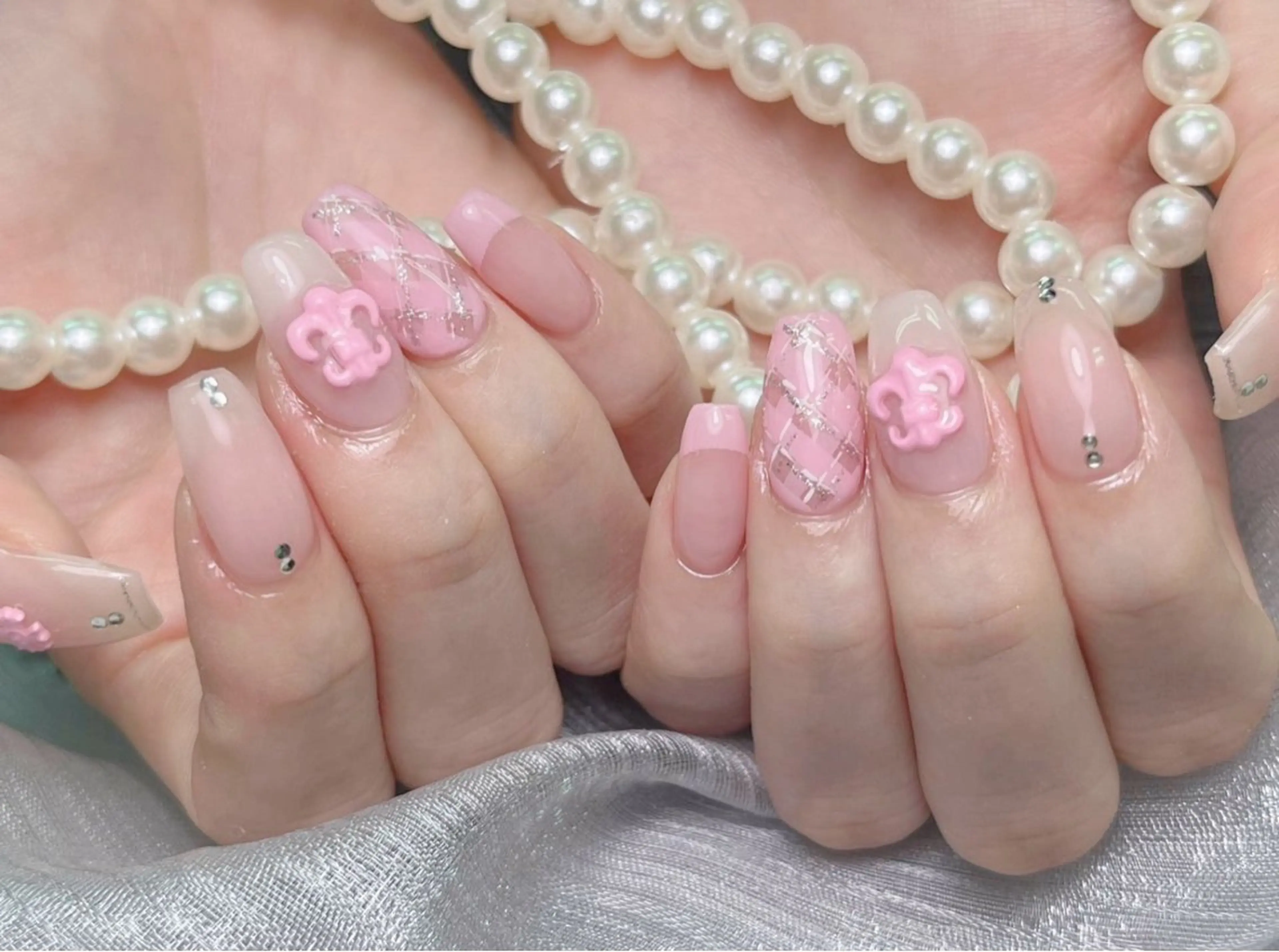 ネイル ハンドネイル lucky nail 歌舞伎町のネイルデザイン