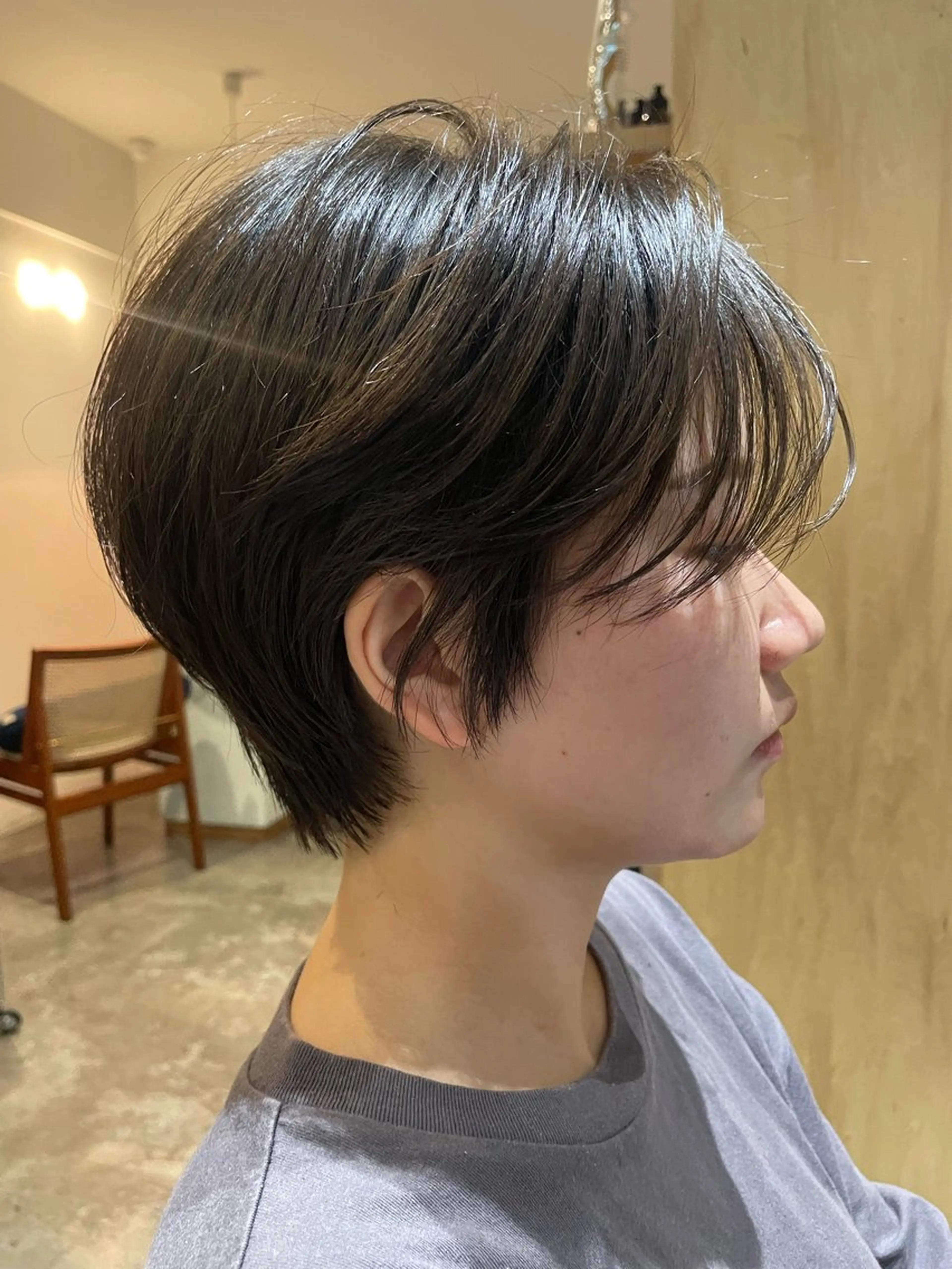 ショート 大人ショート/鎌倉/ カット/edA.菫のヘアスタイル