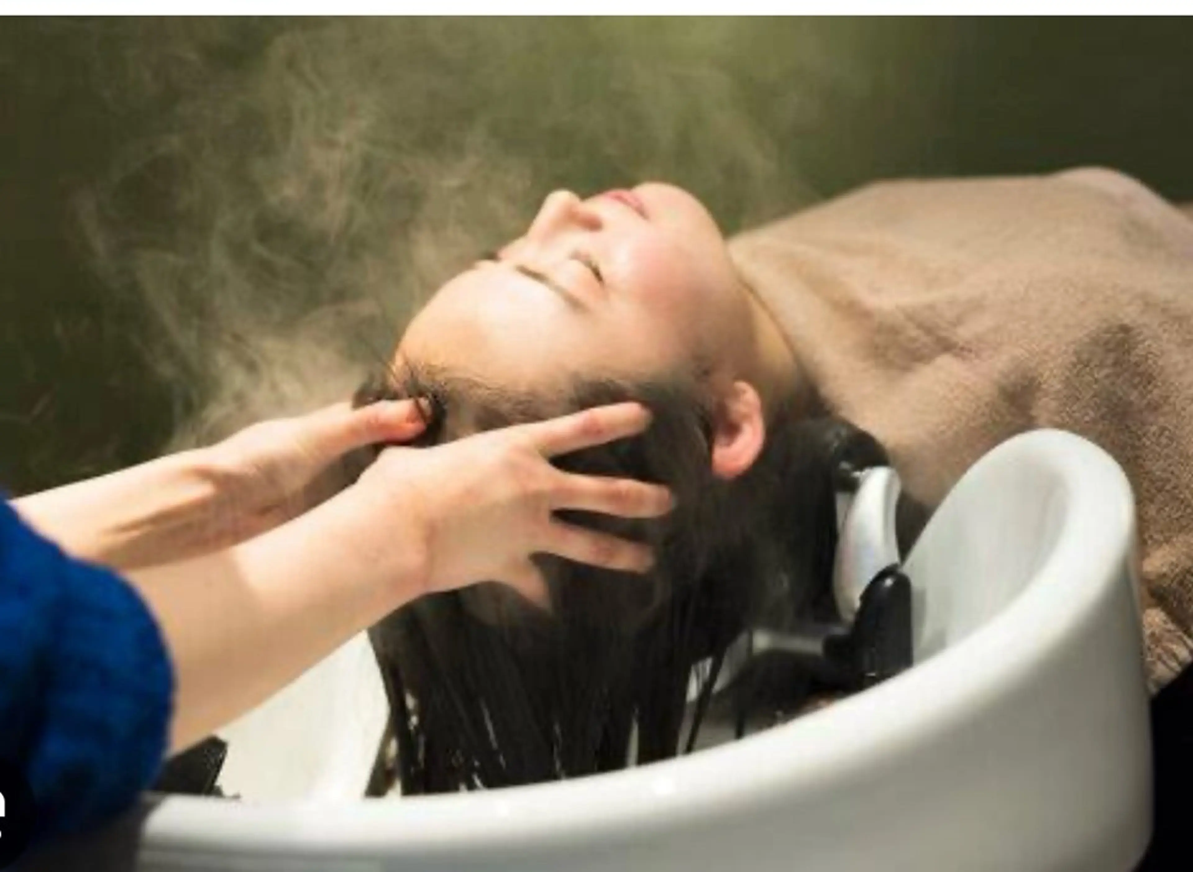 🔥目の疲れ・肩こりスッキリ解消🔥ヘッドスパ10分の写真