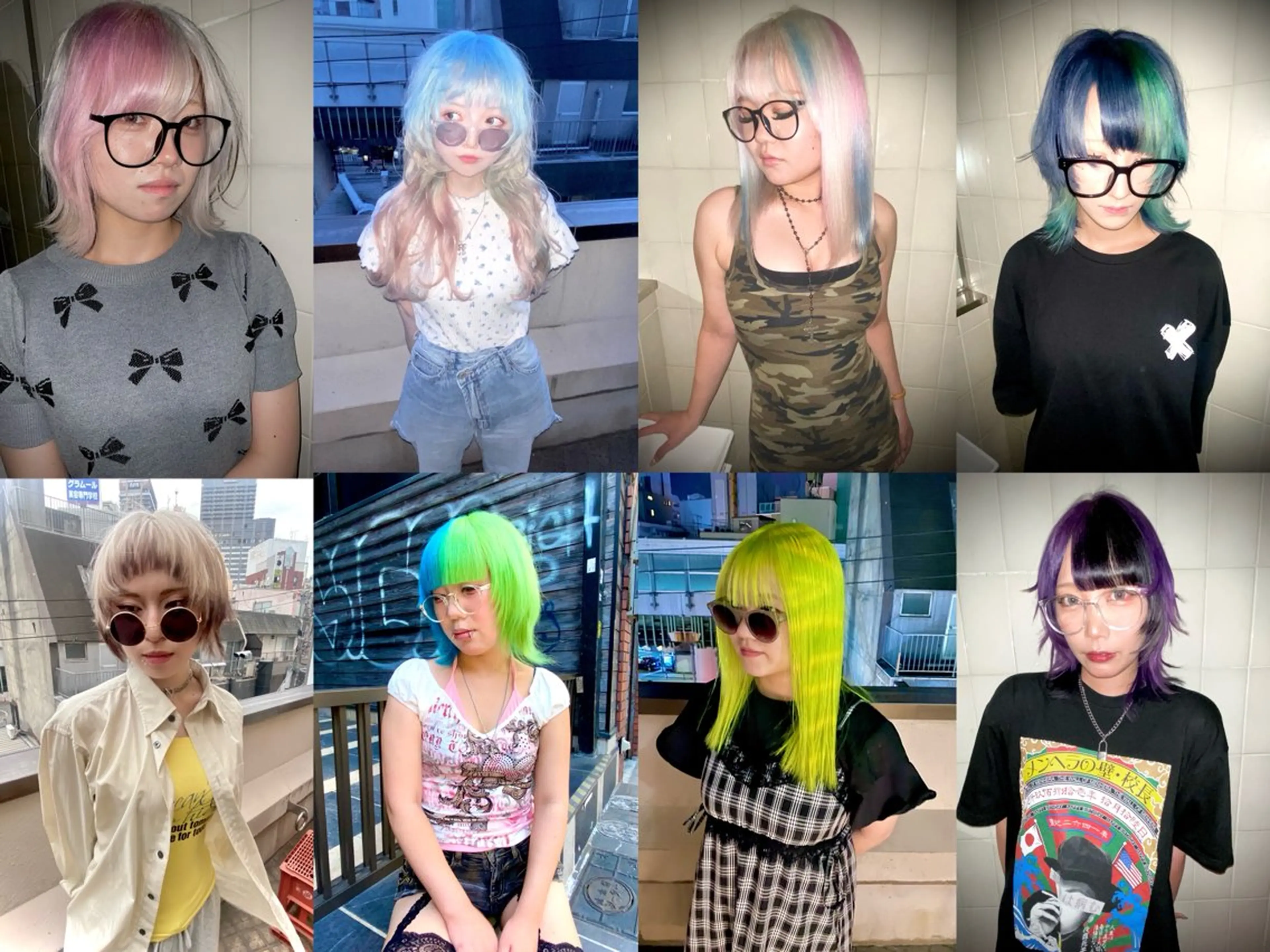 habitt所属・Fu jiのヘアスタイル