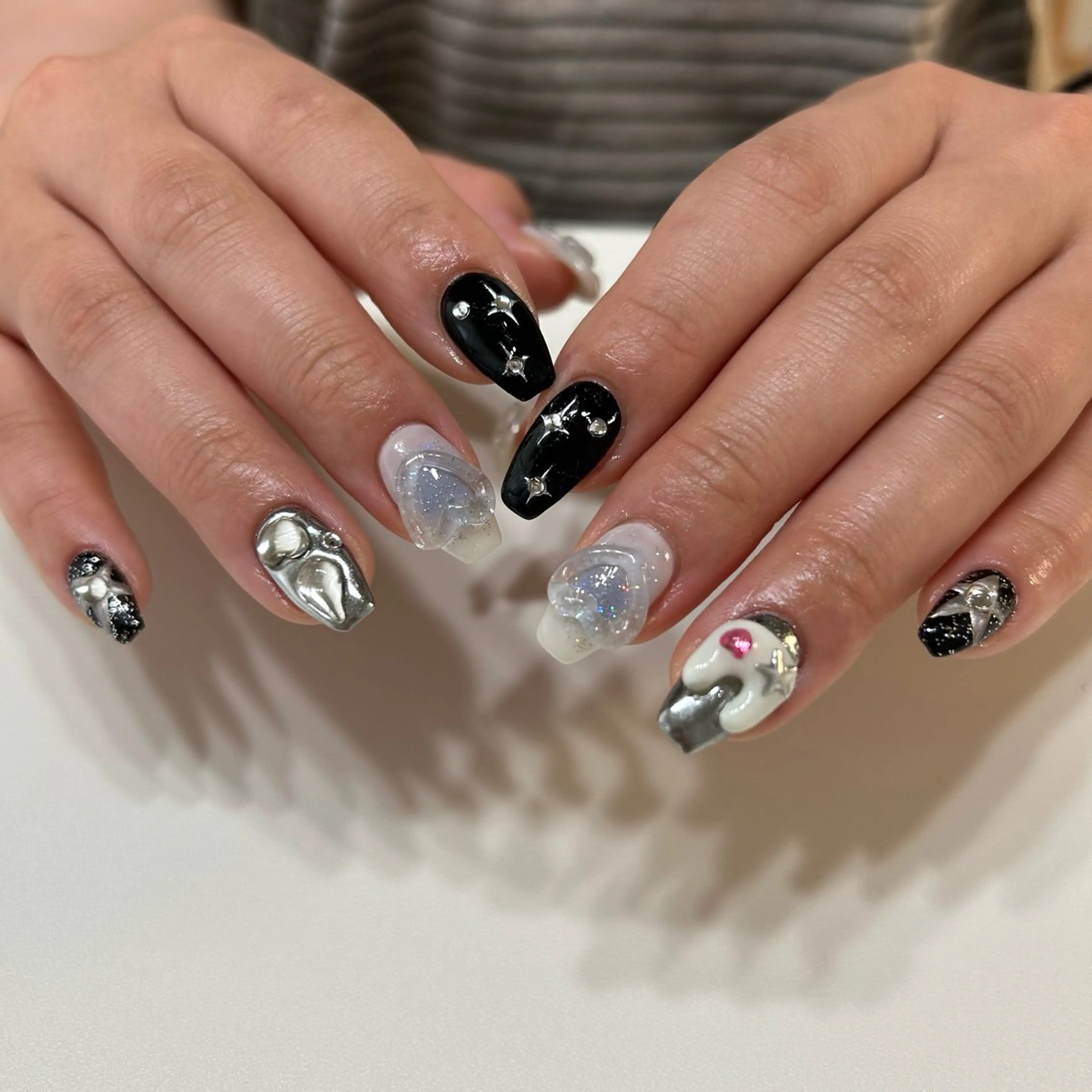 ネイル 持ち込み tenoteno nailのネイルデザイン