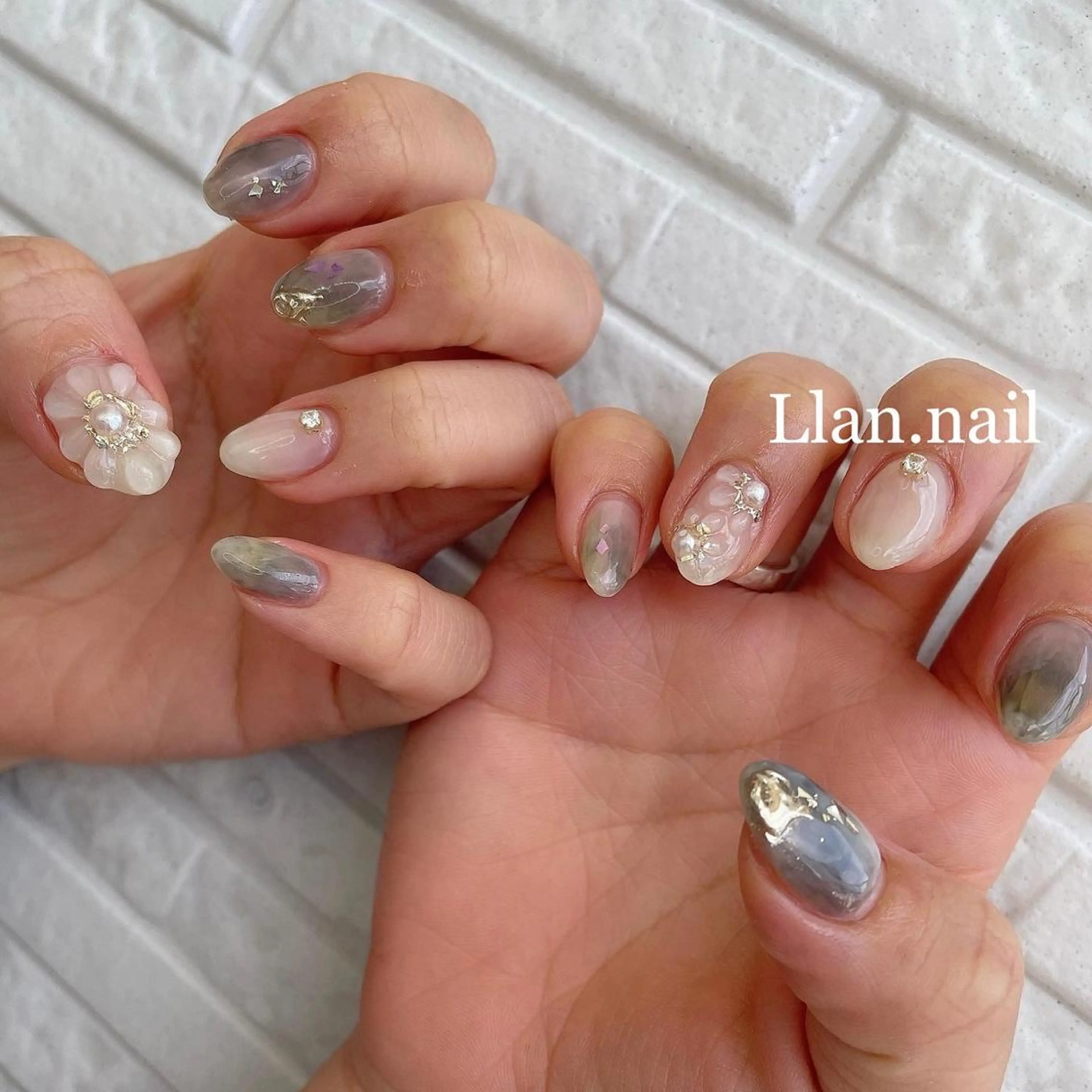 ネイル Lian nailのネイルデザイン