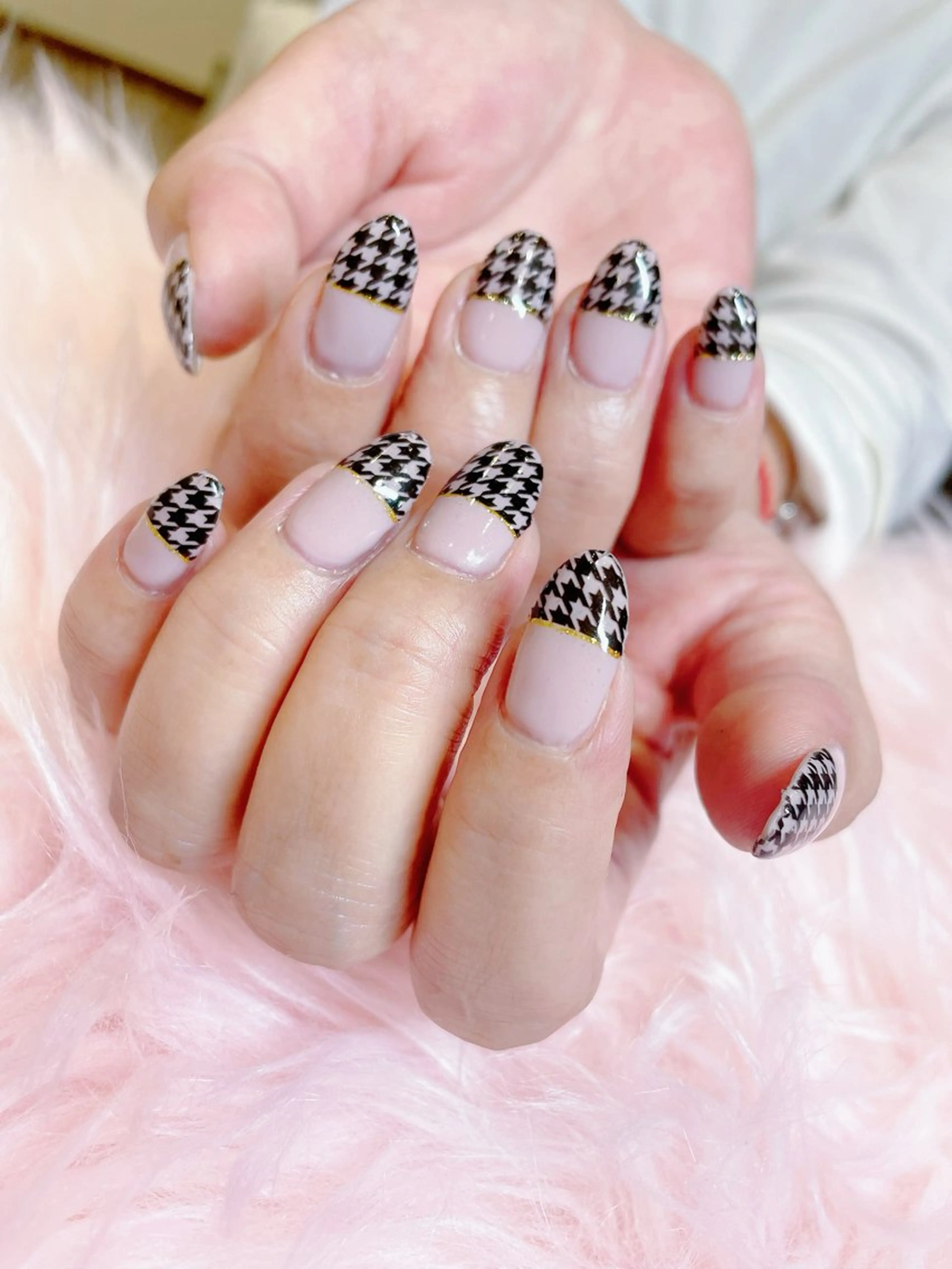 ネイル Tweedia sayaneeのネイルデザイン
