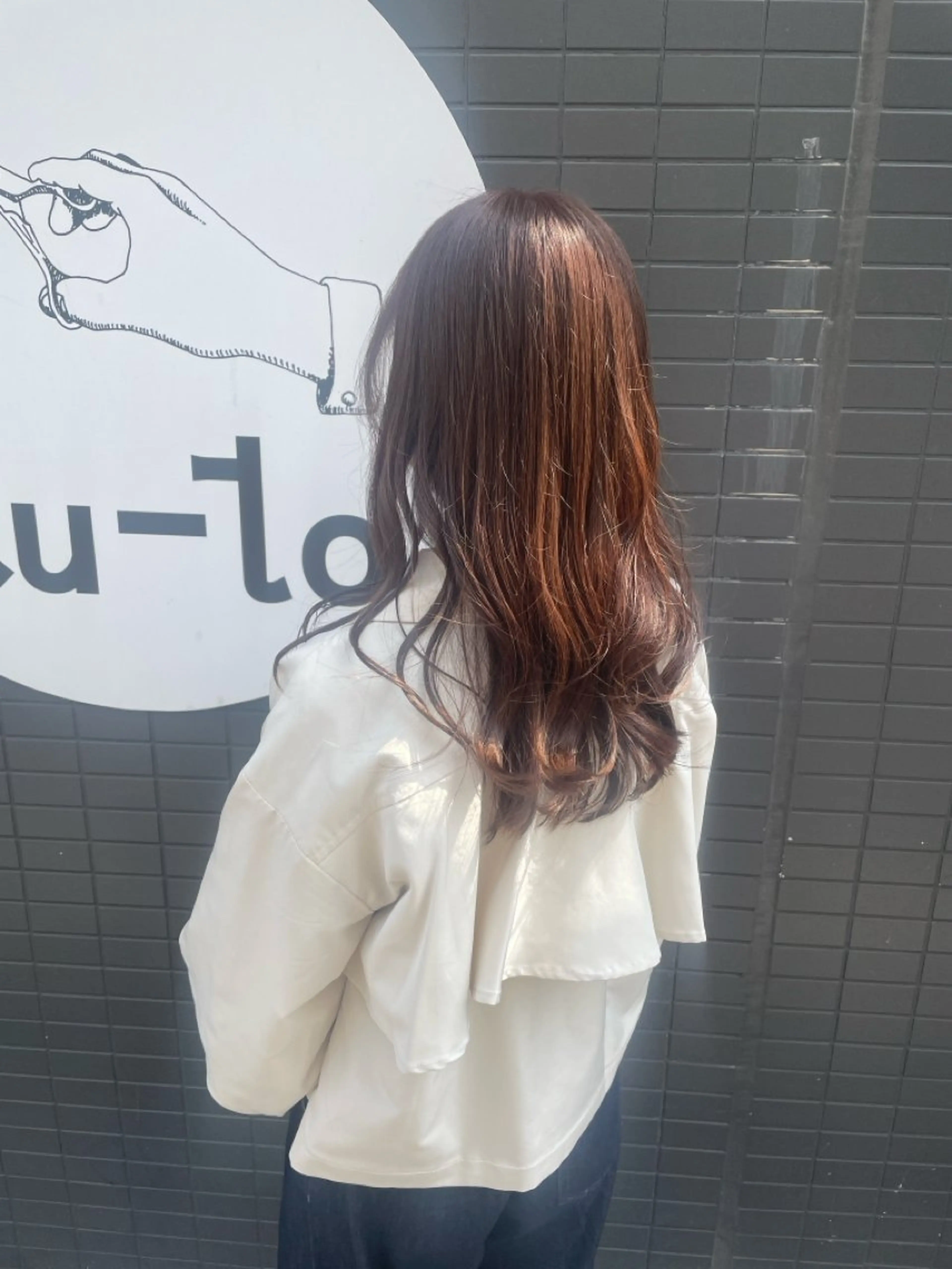 ロング Ku-to北浦和所属・ku-to北浦和🫧 RIOのヘアスタイル