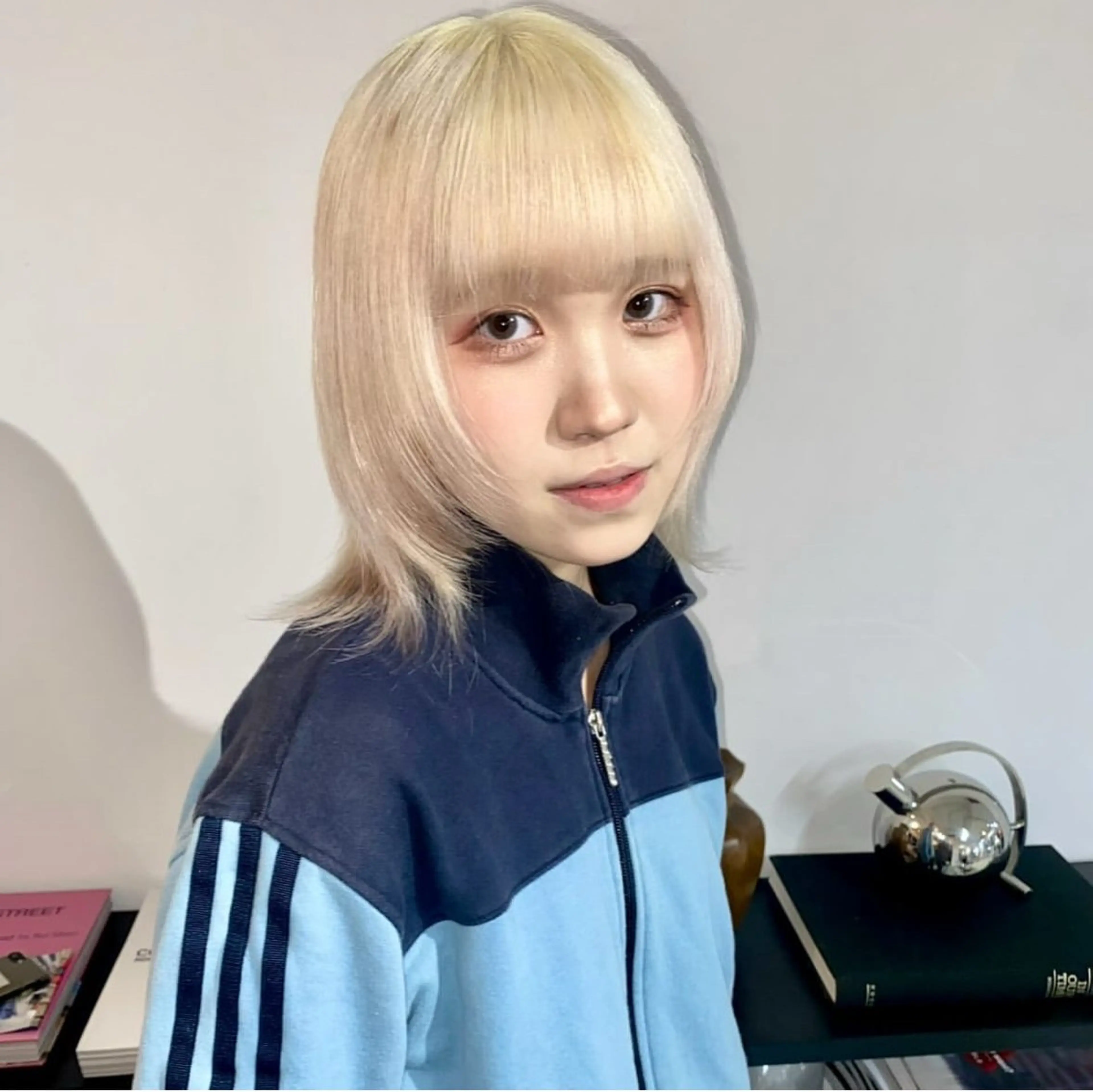 ショート カラー ヘアカラー トリートメント hair salon　丹tan所属・Rena✴︎トレンド ×スタンダードMIXのヘアスタイル