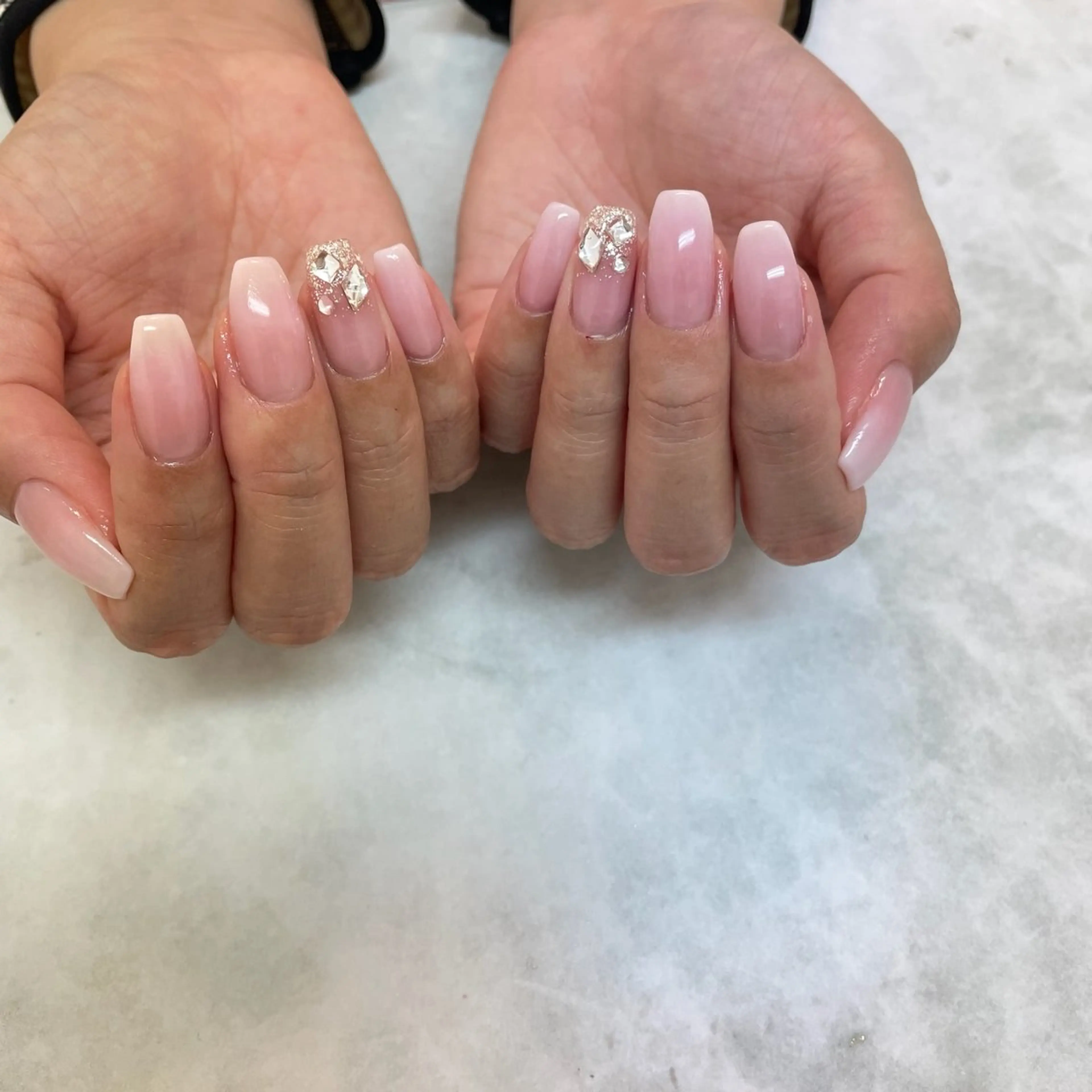 ネイル ストーンネイル ハンドネイル Bianca SAITO🌺のその他イメージ