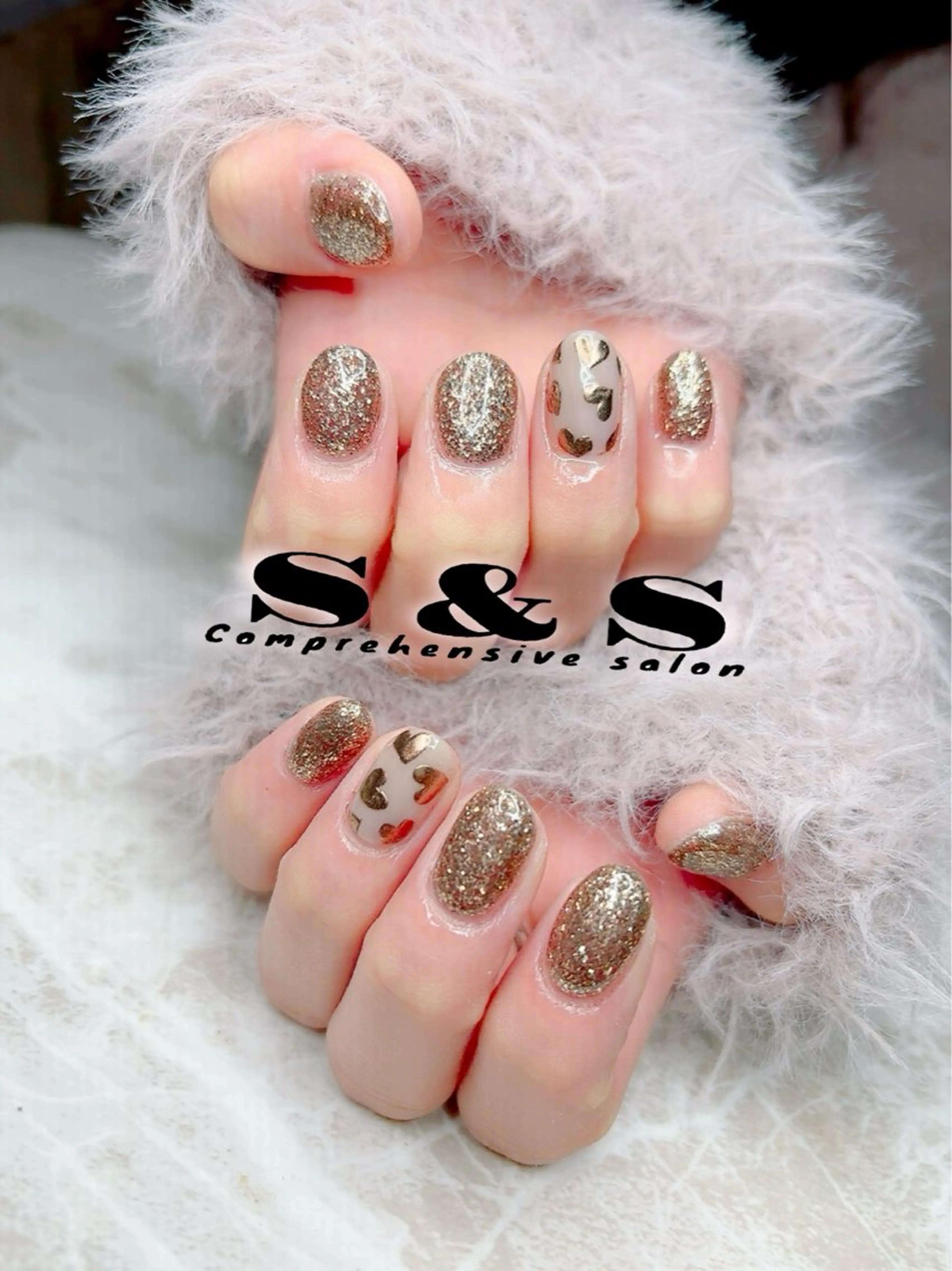 ネイル 長さ出し メンズネイル 持ち込み S&S 村田小百合のネイルデザイン