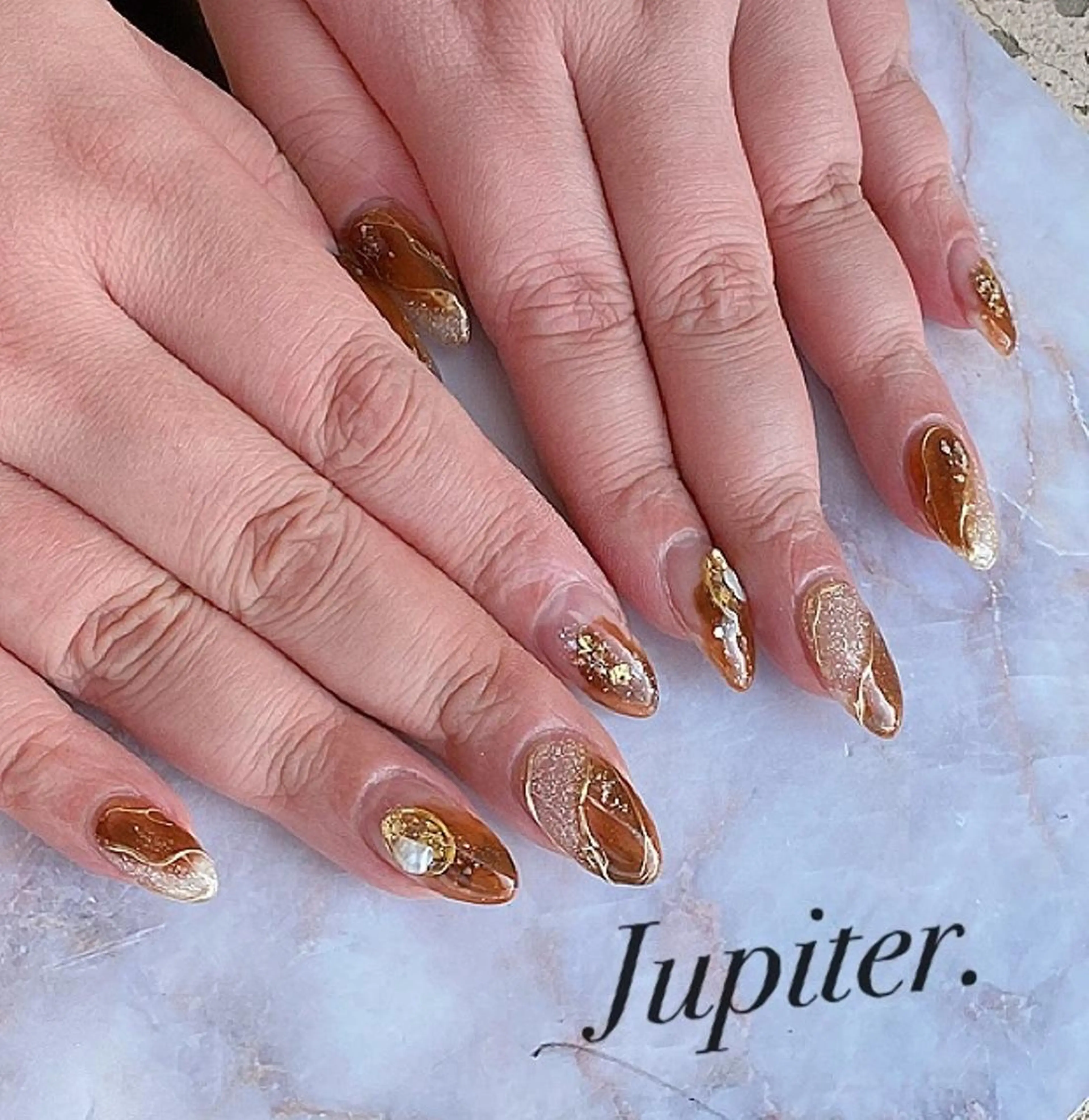 ネイル ハンドネイル PrivateSalon Jupiter所属・Jupiter .のネイルデザイン