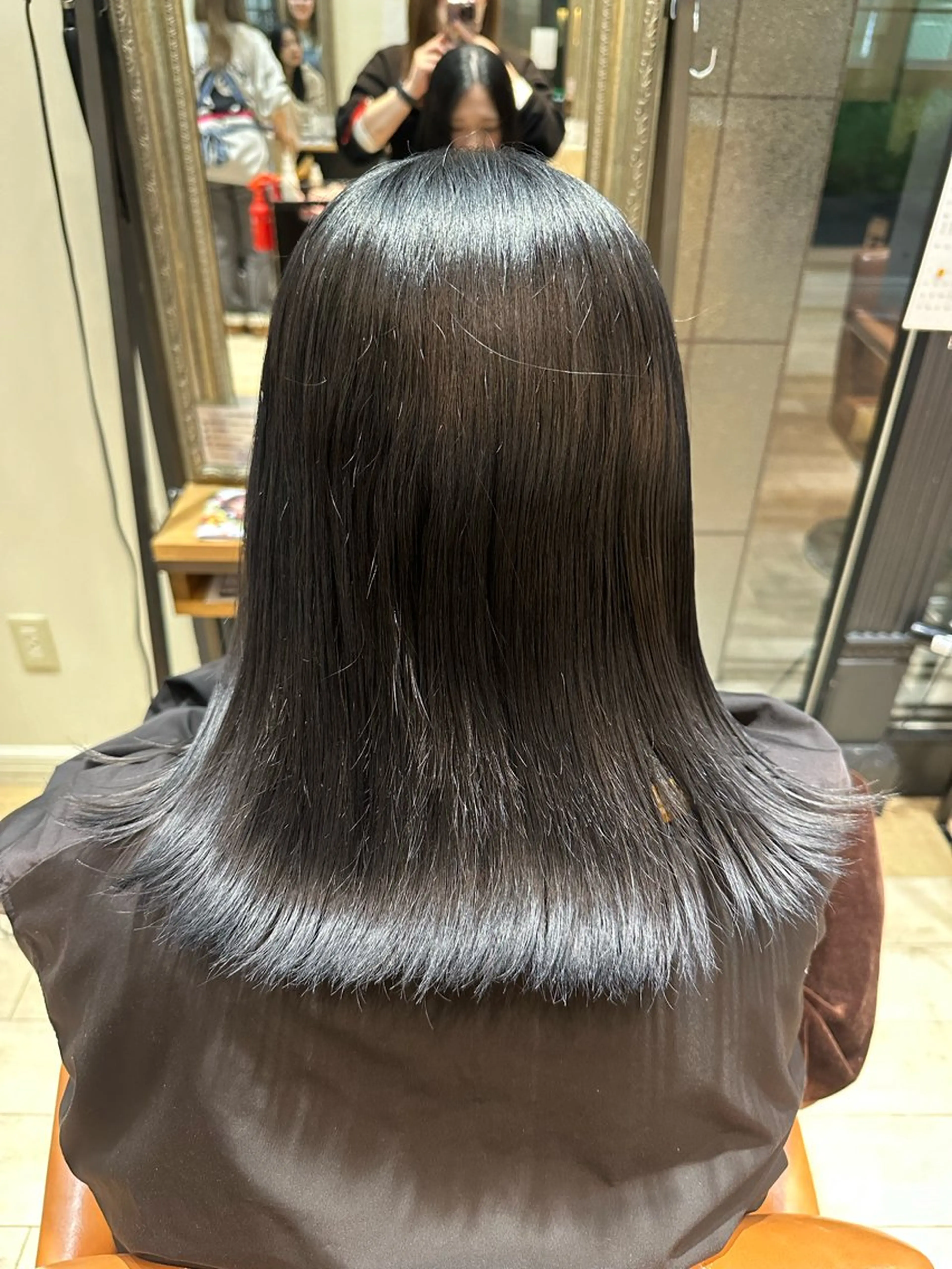 セミロング リズ ブリエ所属・かのん 🌸 Lis briileのヘアスタイル