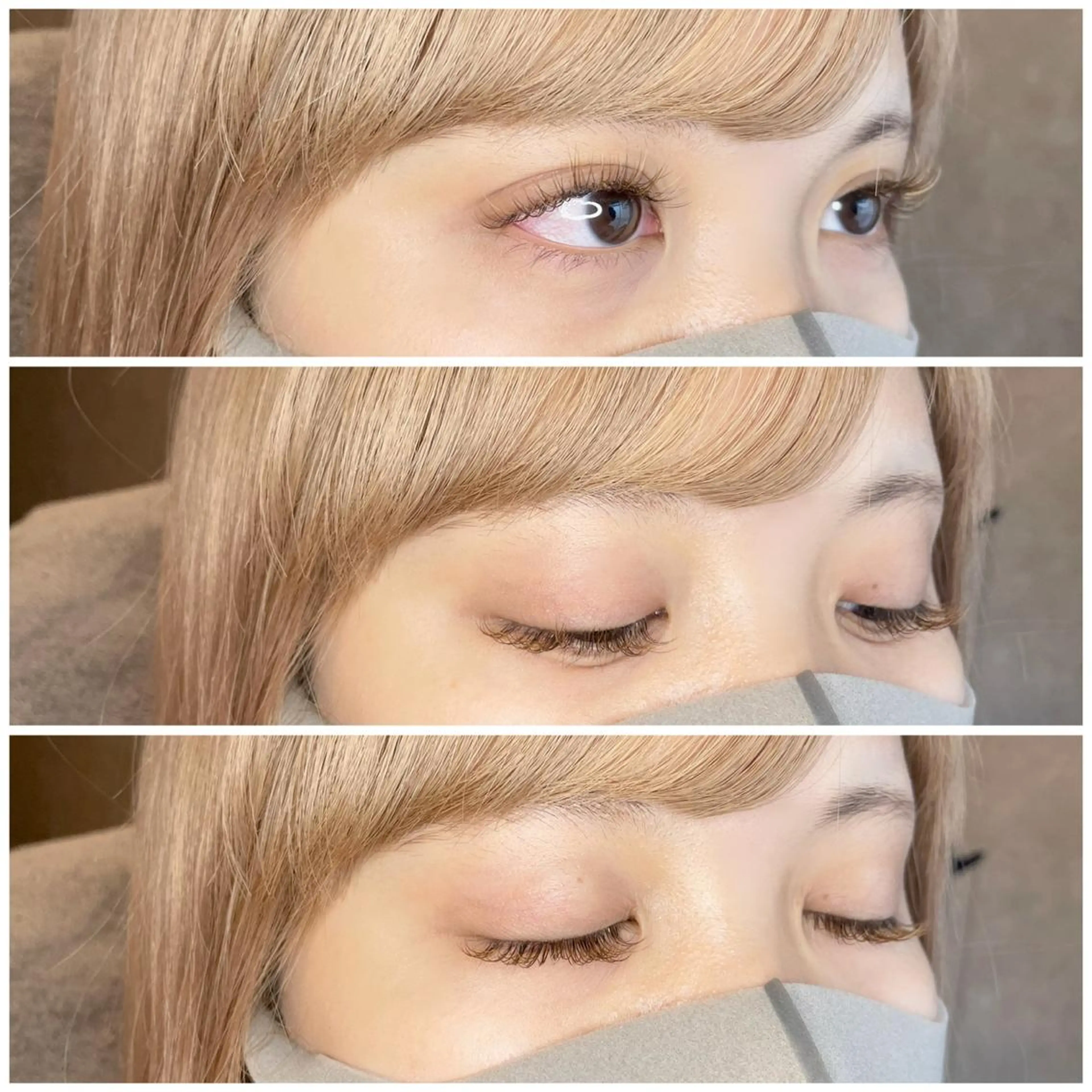 マツエク・マツパ カラーマツエク マツエク YUNIKO eyelashのマツエク・マツパデザイン