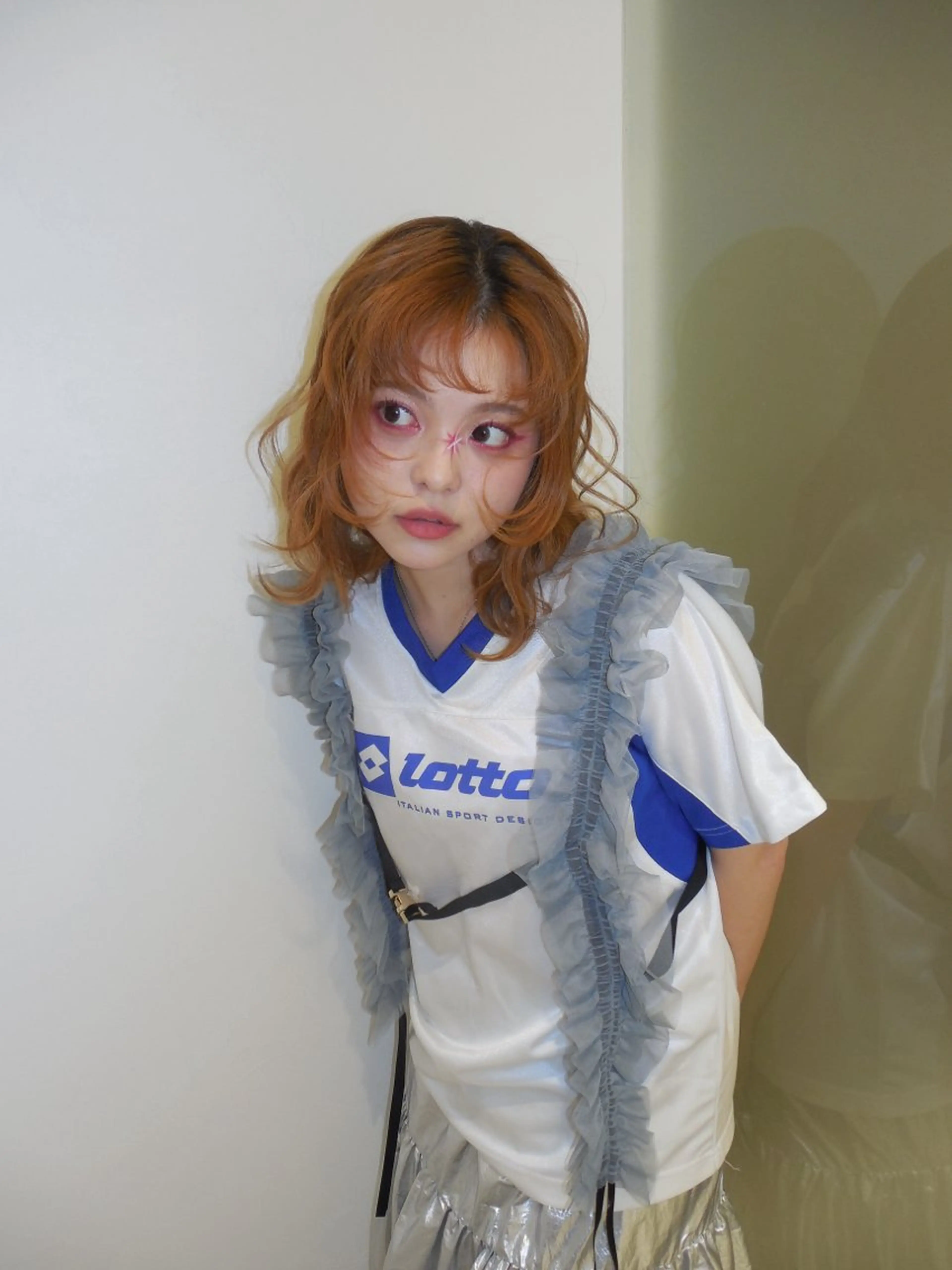 カラー 原宿ハイトーン ᕷ*.°/aimuのヘアスタイル