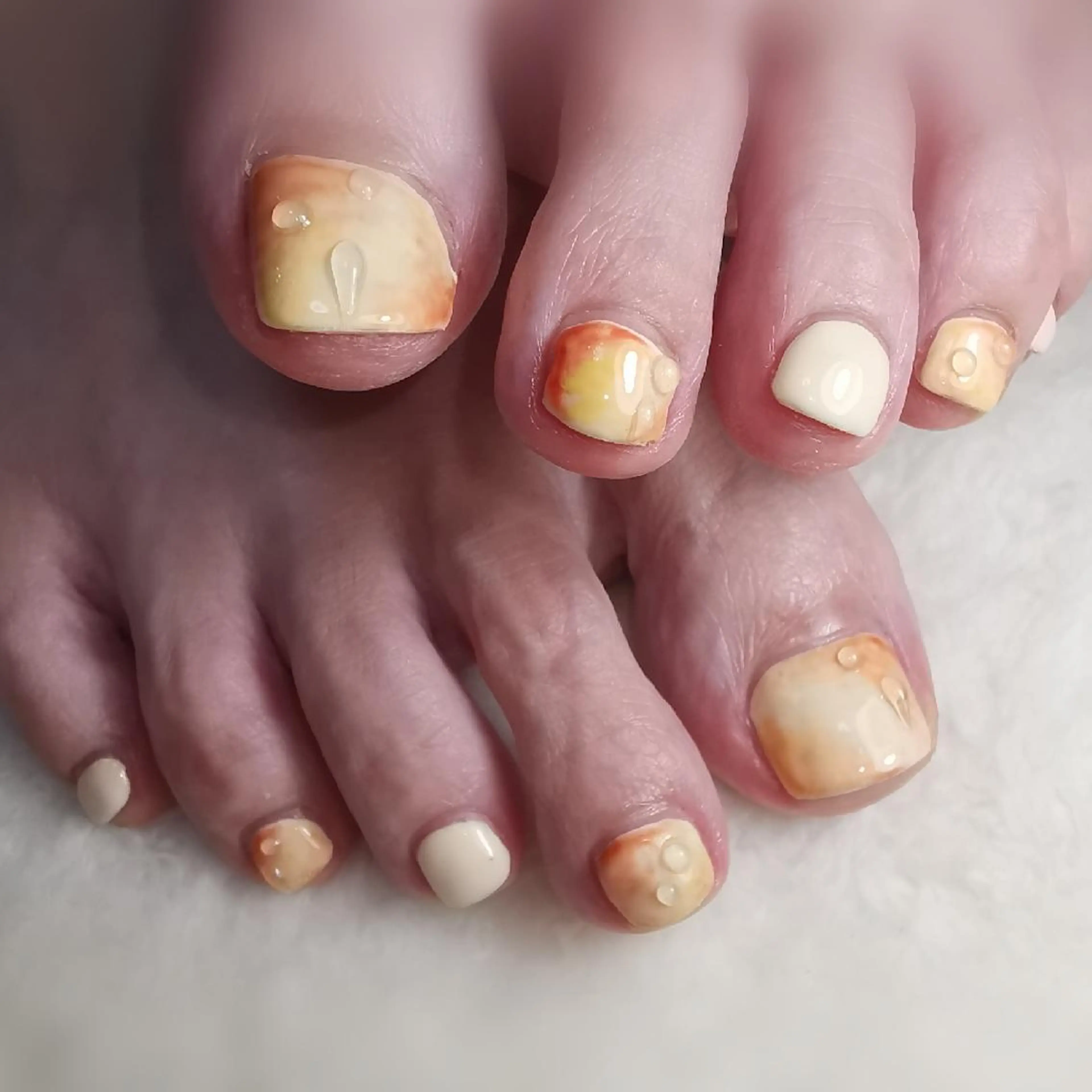 ネイル フットネイル reve あやののネイルデザイン