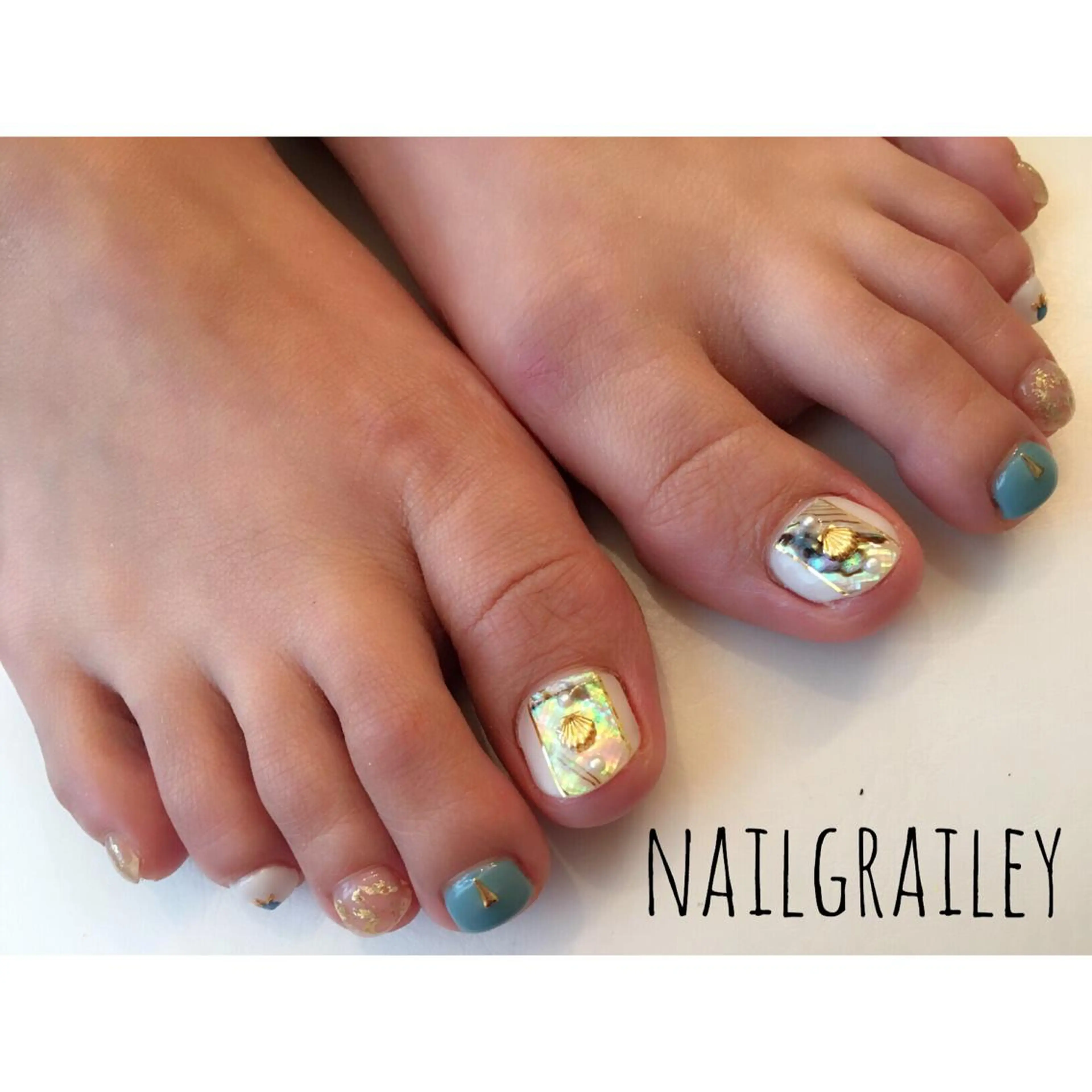 ネイル nail makoのネイルデザイン