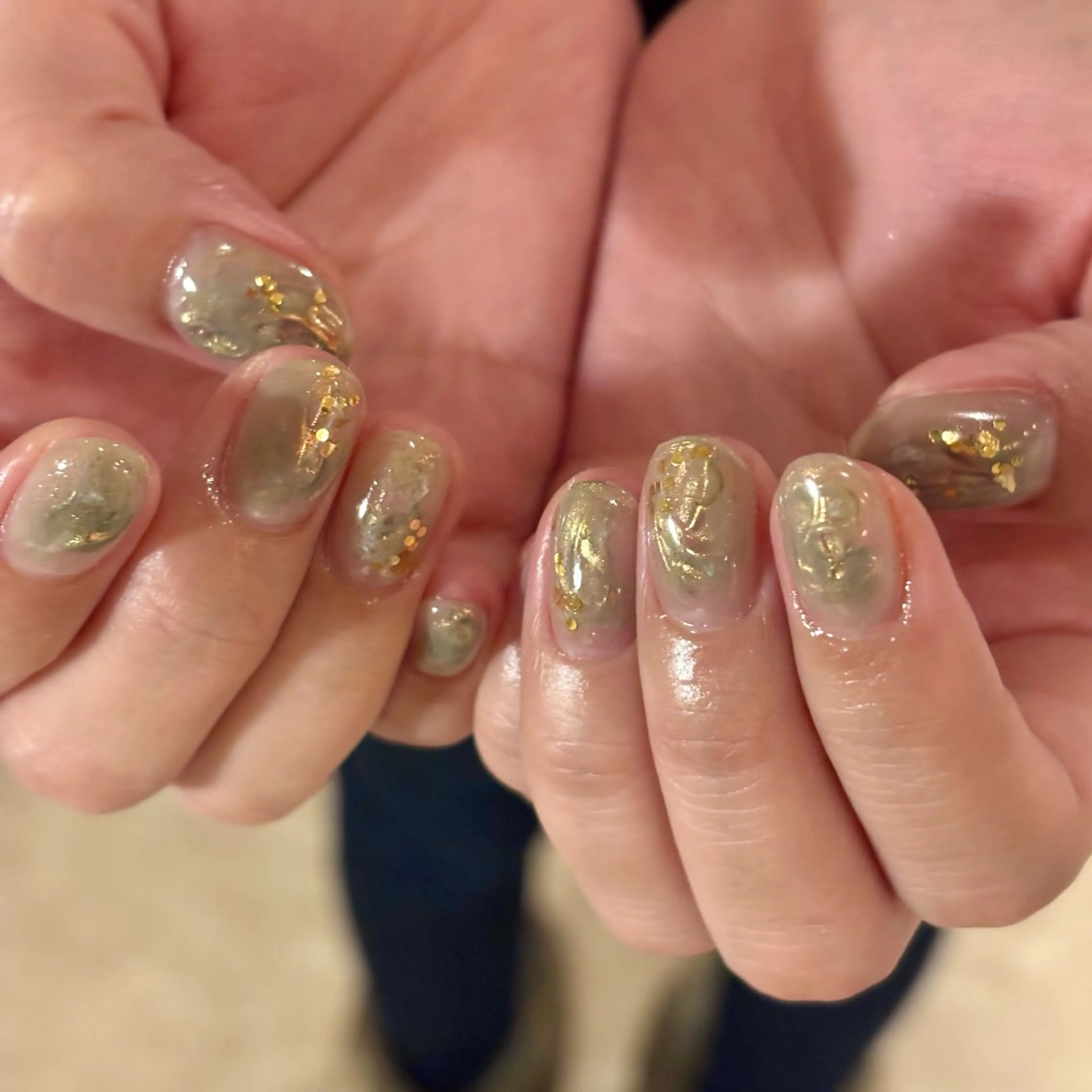 ネイル ハンドネイル scre as Etelのネイルデザイン