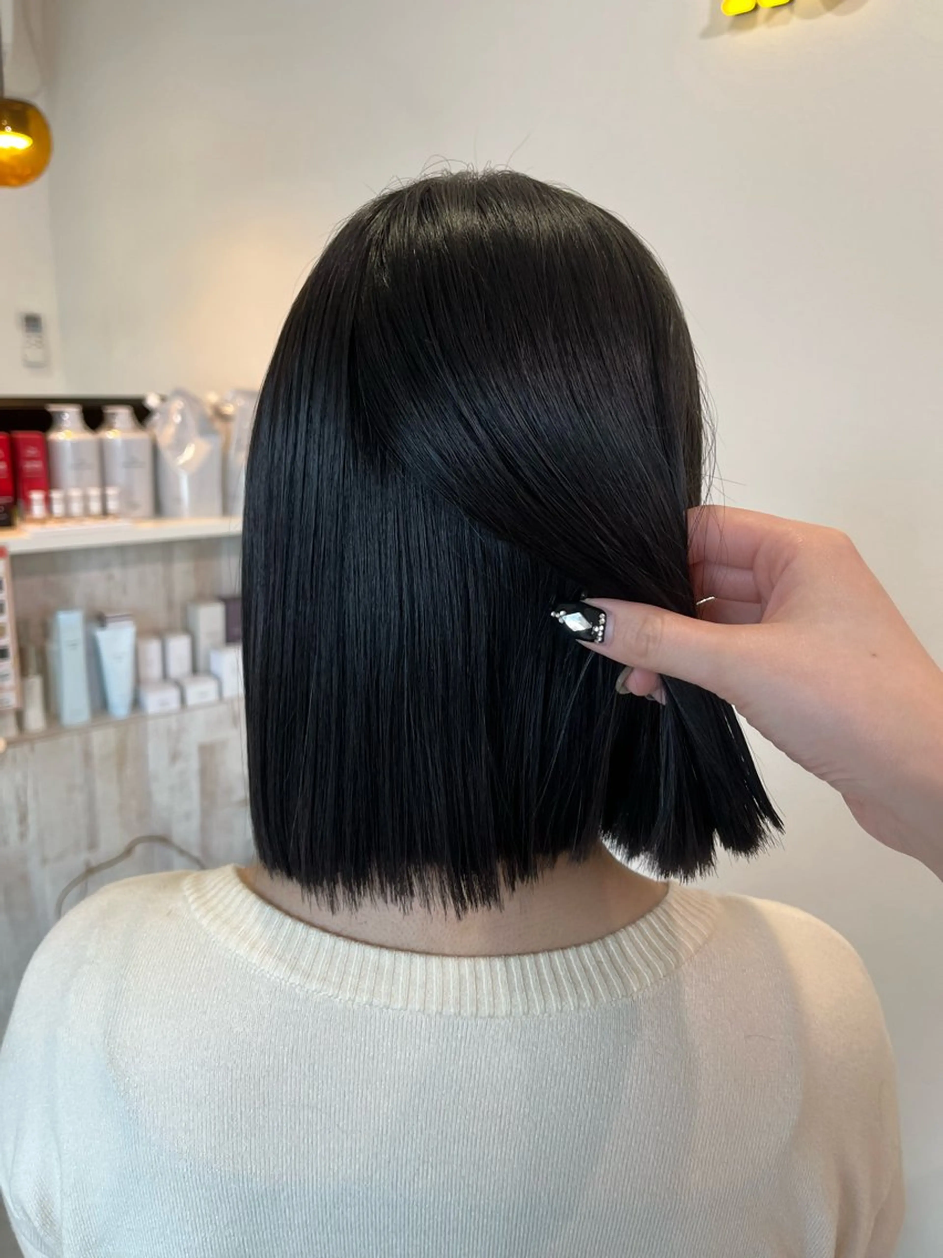 ショート パーマ イロアイヘアー Renのヘアスタイル