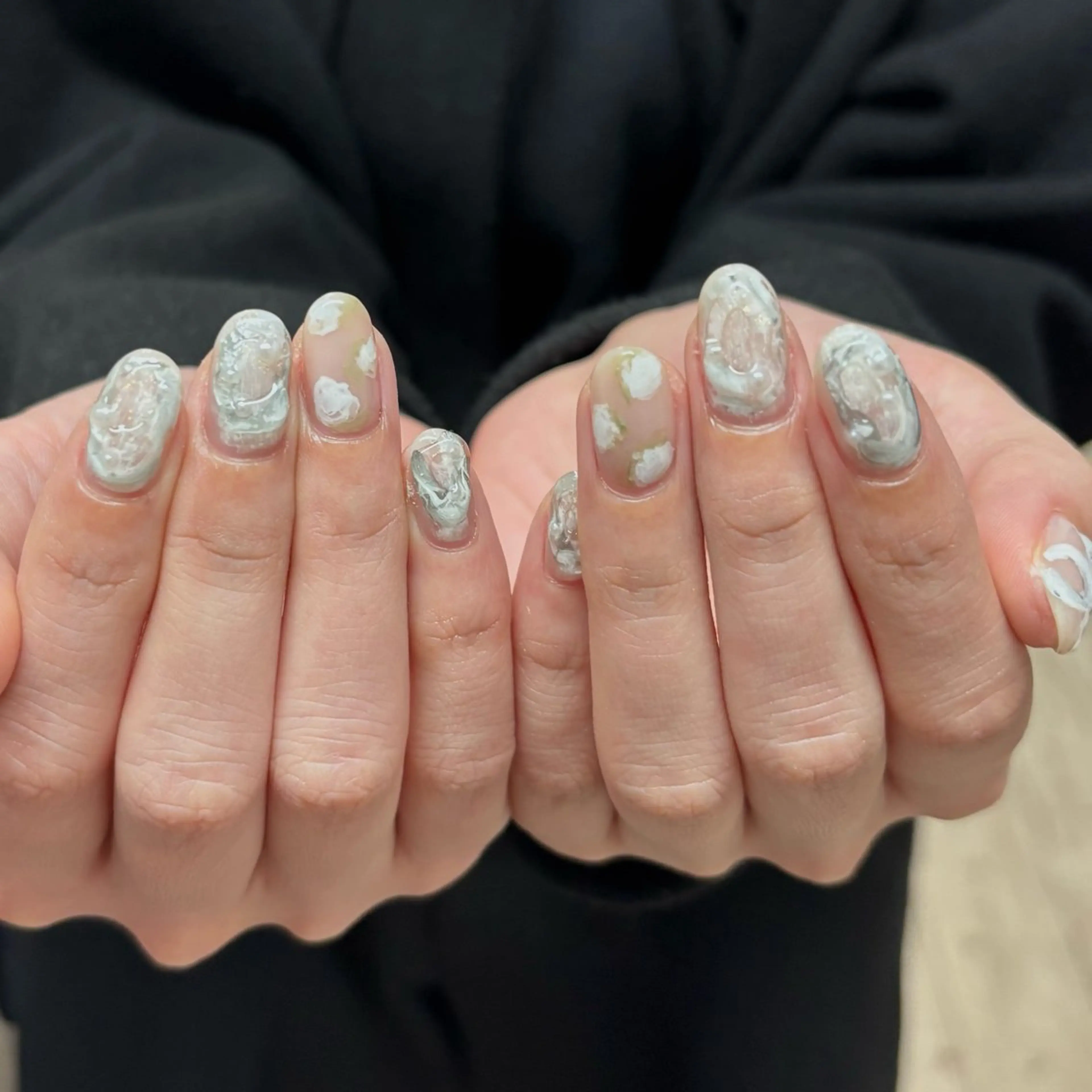 ネイル ハンドネイル Noël 新宿南口 Hanaのネイルデザイン