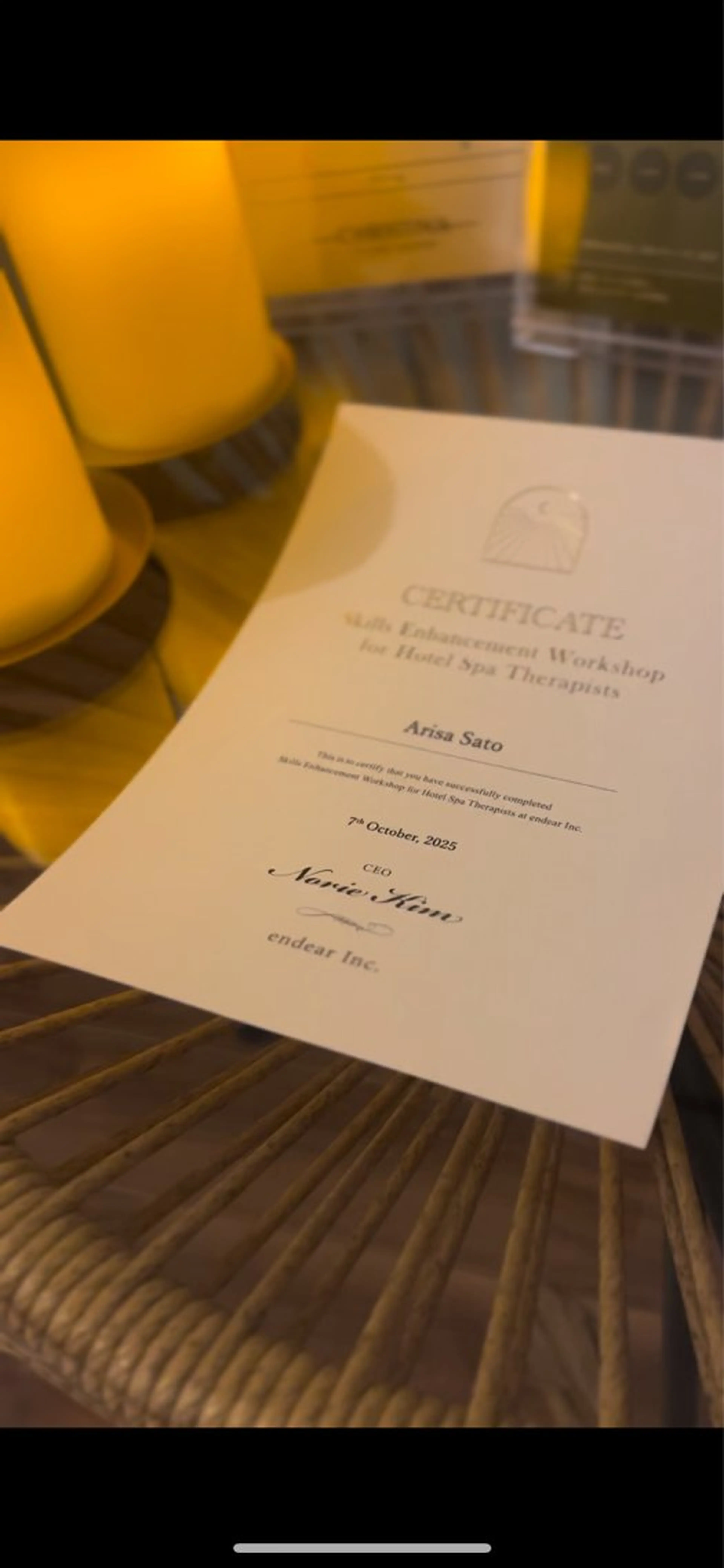 minimo限定🔥全身癒されアロマトリートメント🧖🏻‍♀️の写真