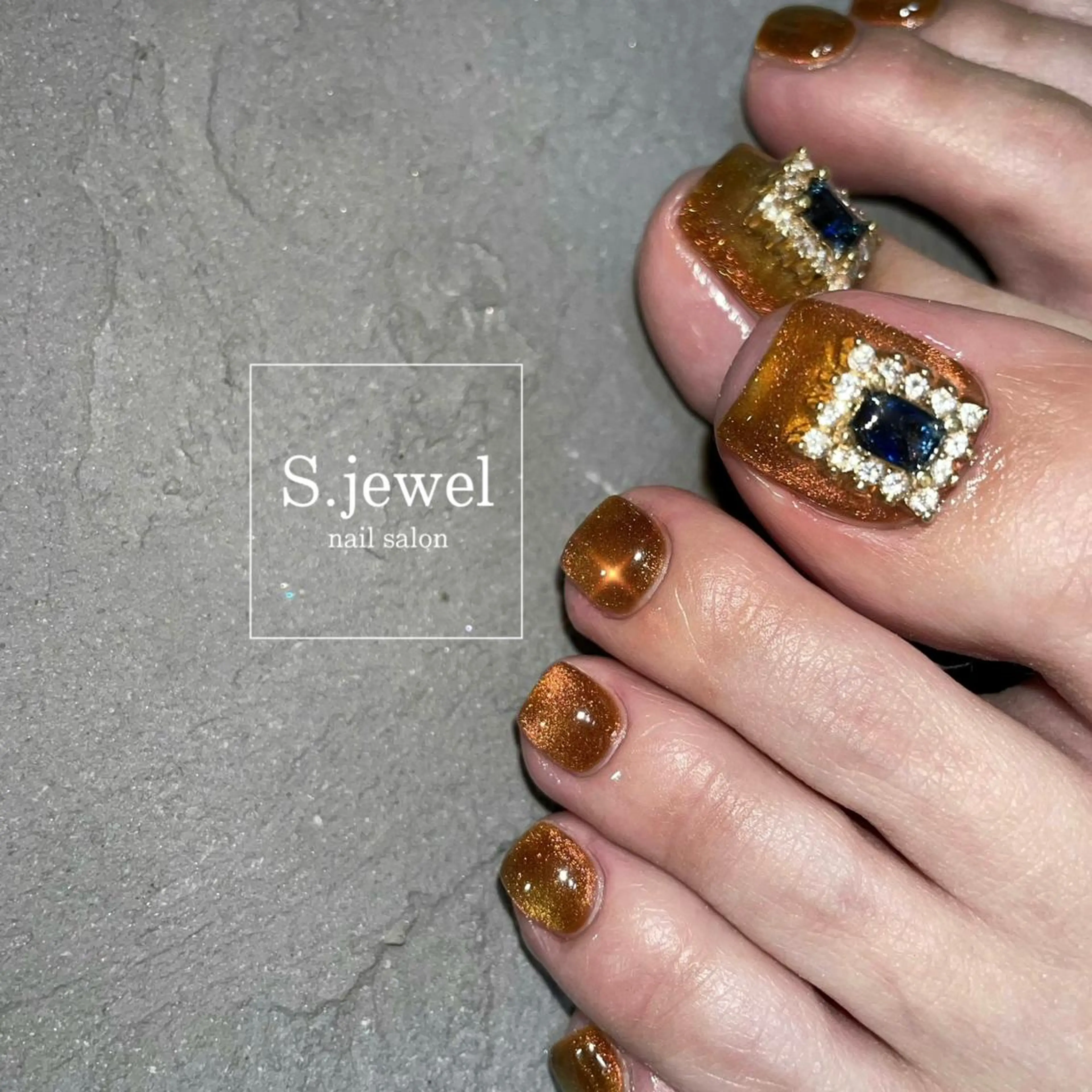 ネイル S♡JEWEL所属・S. JEWELのネイルデザイン
