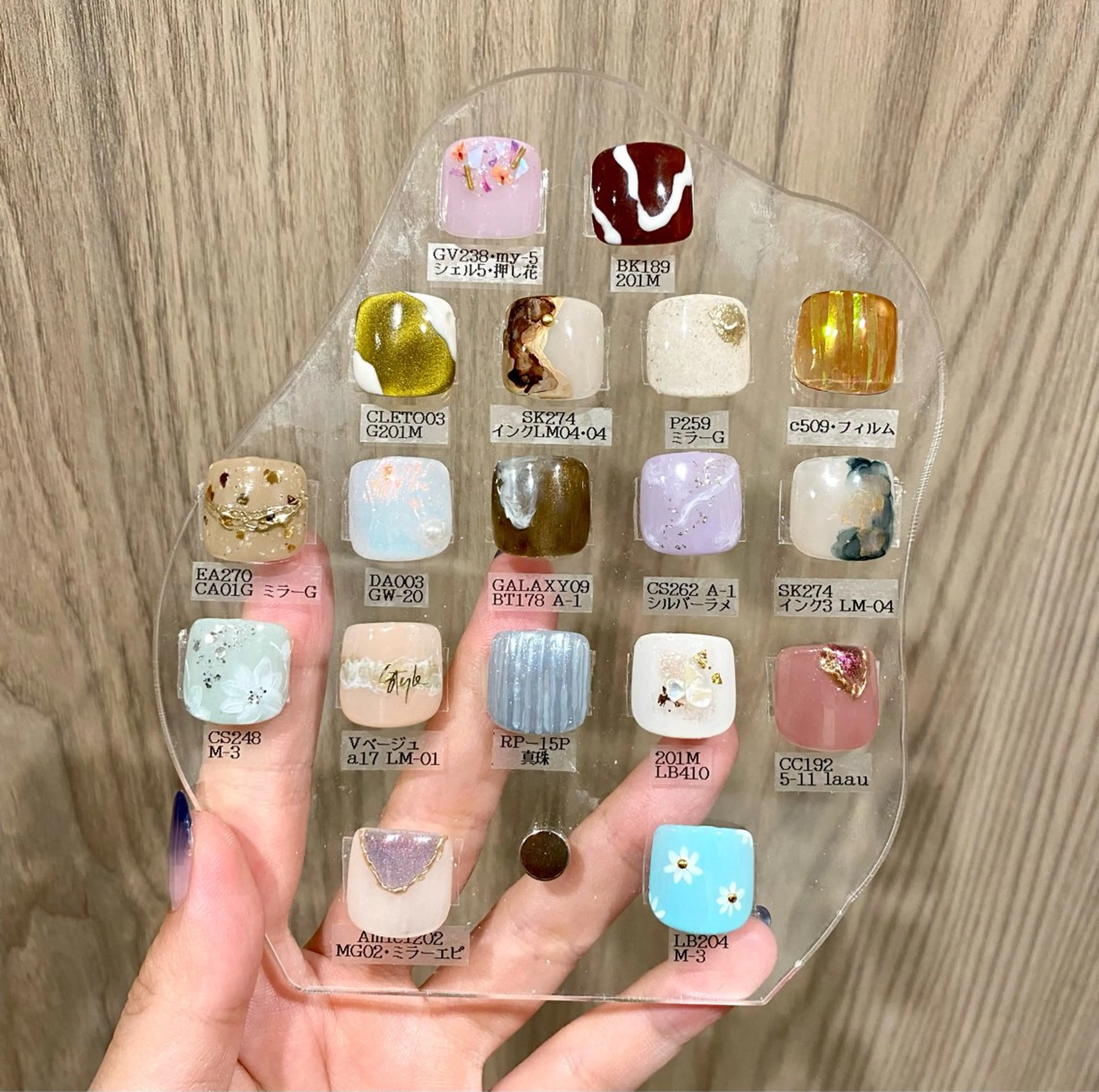 ネイル アートネイル ワンカラーネイル Lulua nozomiのネイルデザイン