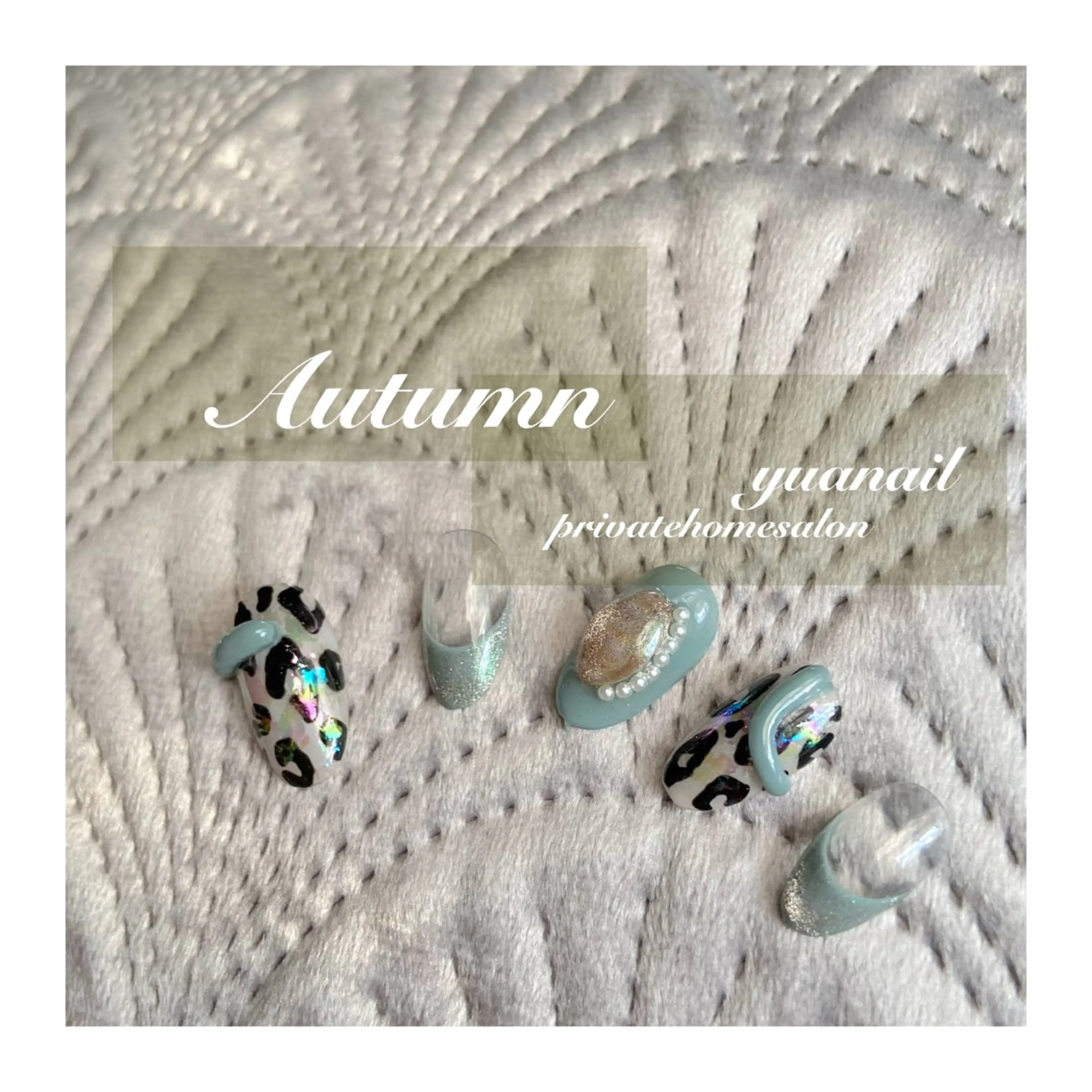 ネイル YÜA-NAIL所属・YÜA NAILのネイルデザイン