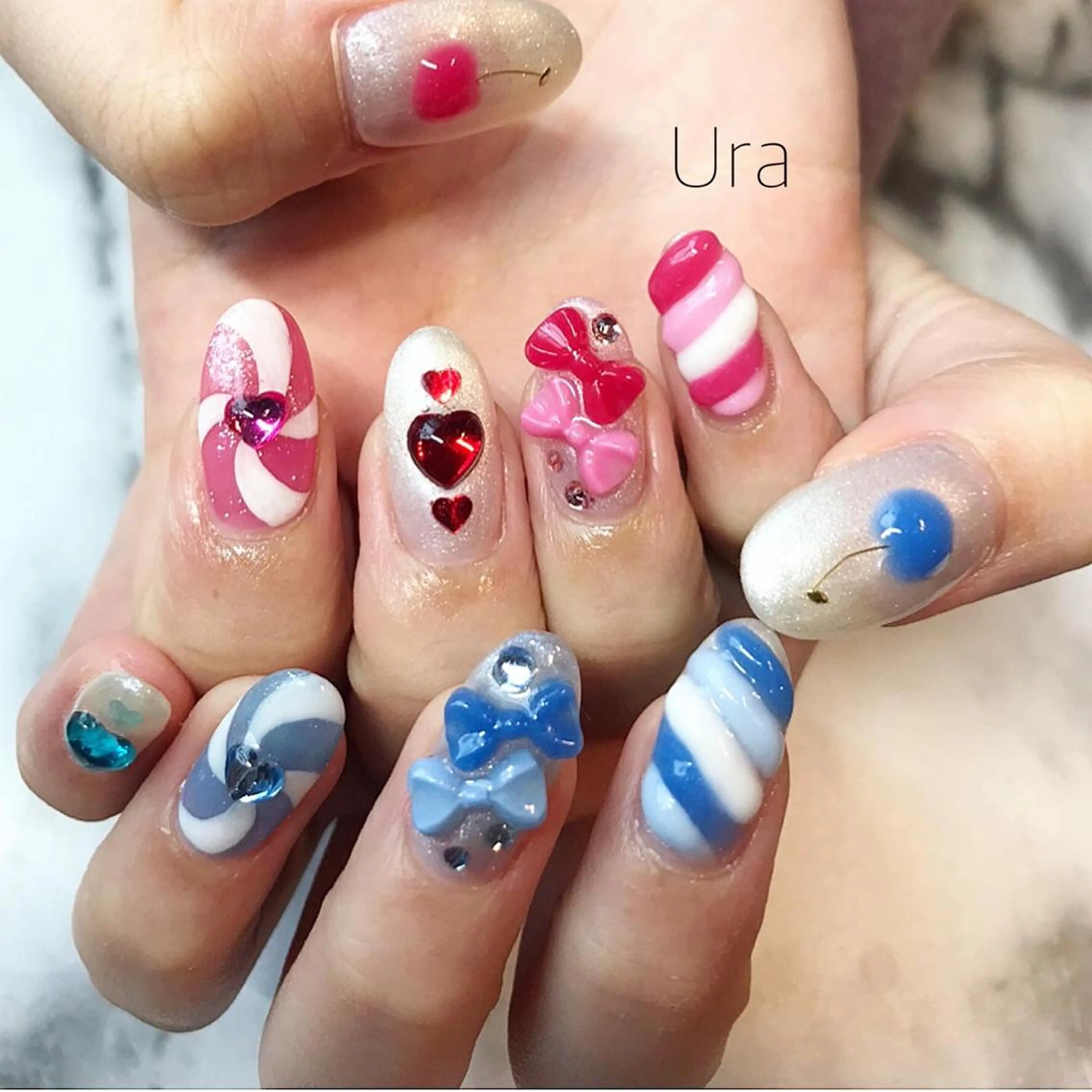 ネイル UrakoNail 《nail》のネイルデザイン