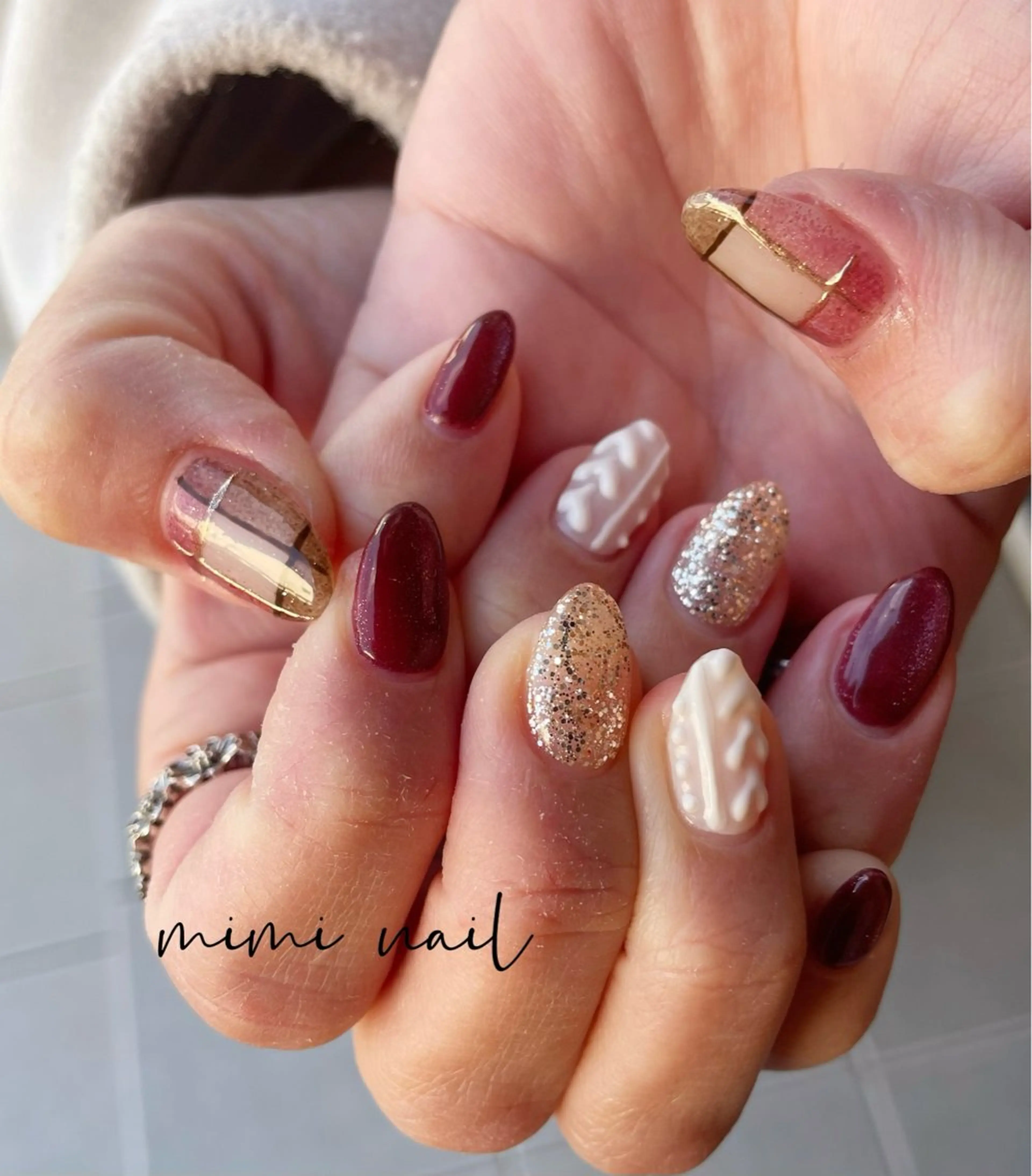 ネイル ハンドネイル mimi nailのネイルデザイン