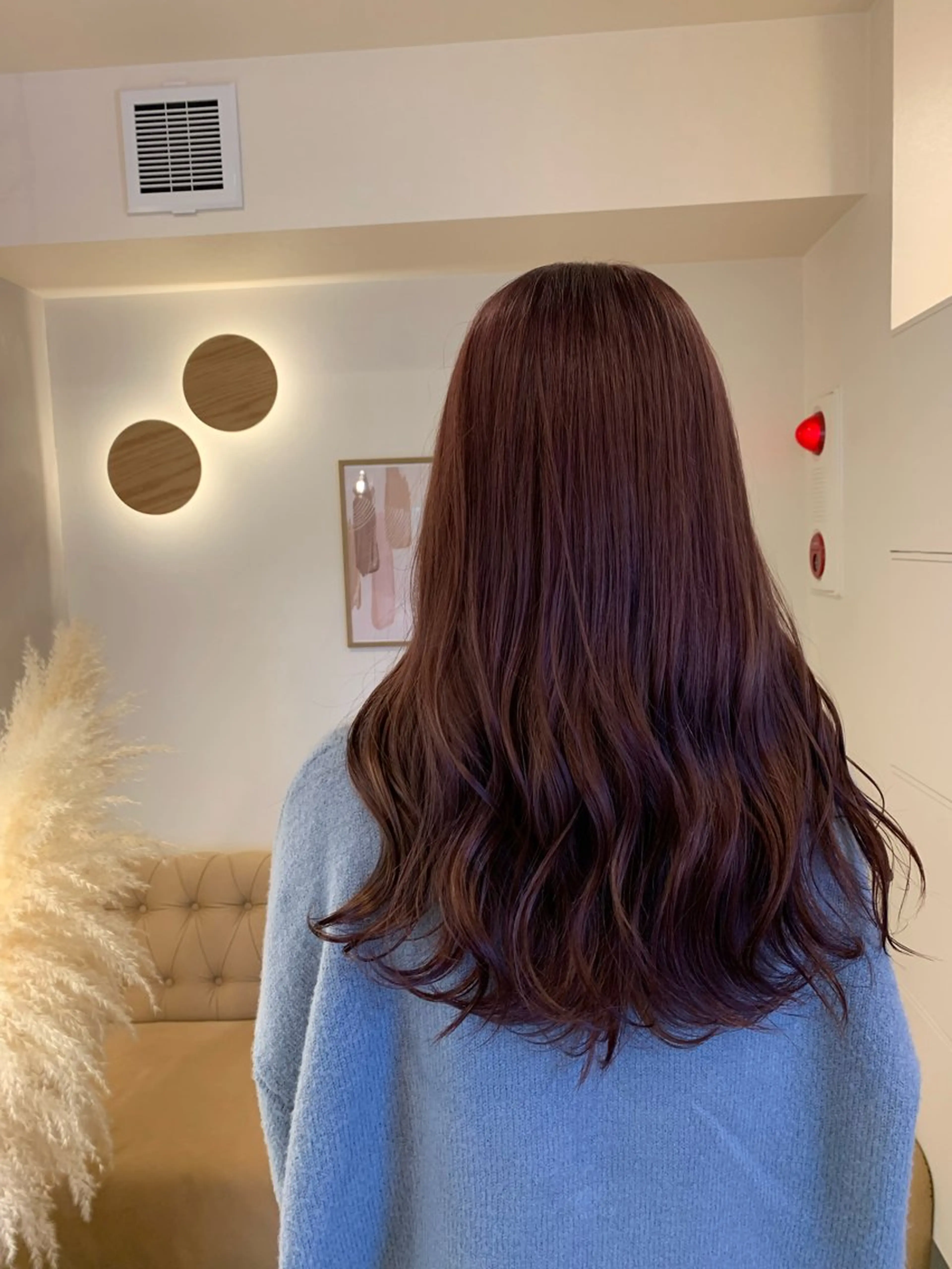 ロング カラー 矢場町/ダブルカラー /レイヤー/アリサのヘアスタイル