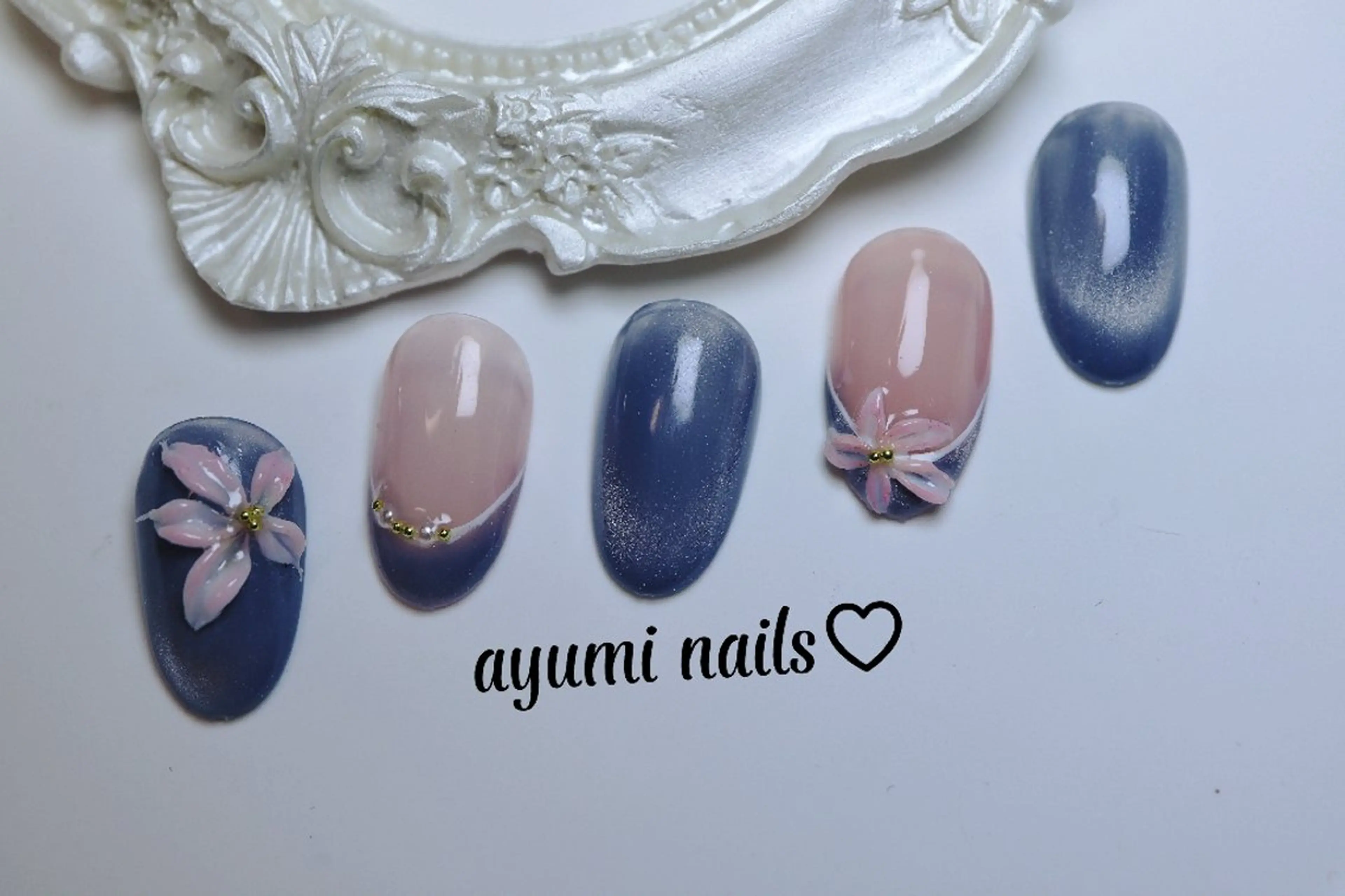 ネイル 春ネイル Ａｙｕｍｉ．ネイルサロン所属・🍁Ayumi 💐 Nailsのネイルデザイン