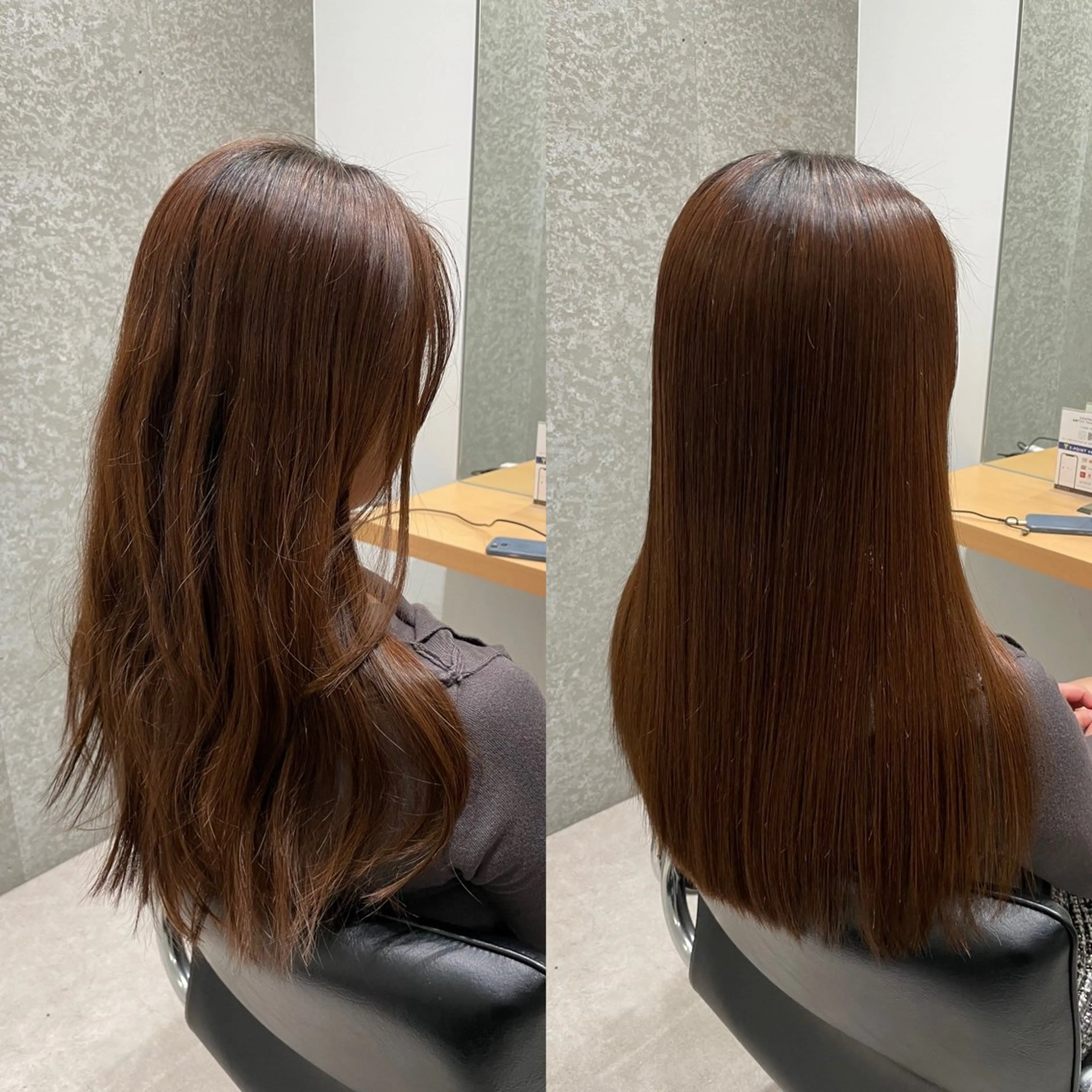 ミディアム 髪質改善 トリートメント 髪質改善ヘアケア 艶髪特化/上田のヘアスタイル